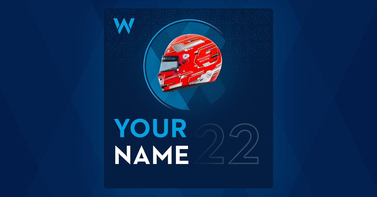 How to claim your own Williams Racing Driver Card | Atlassian Williams ...