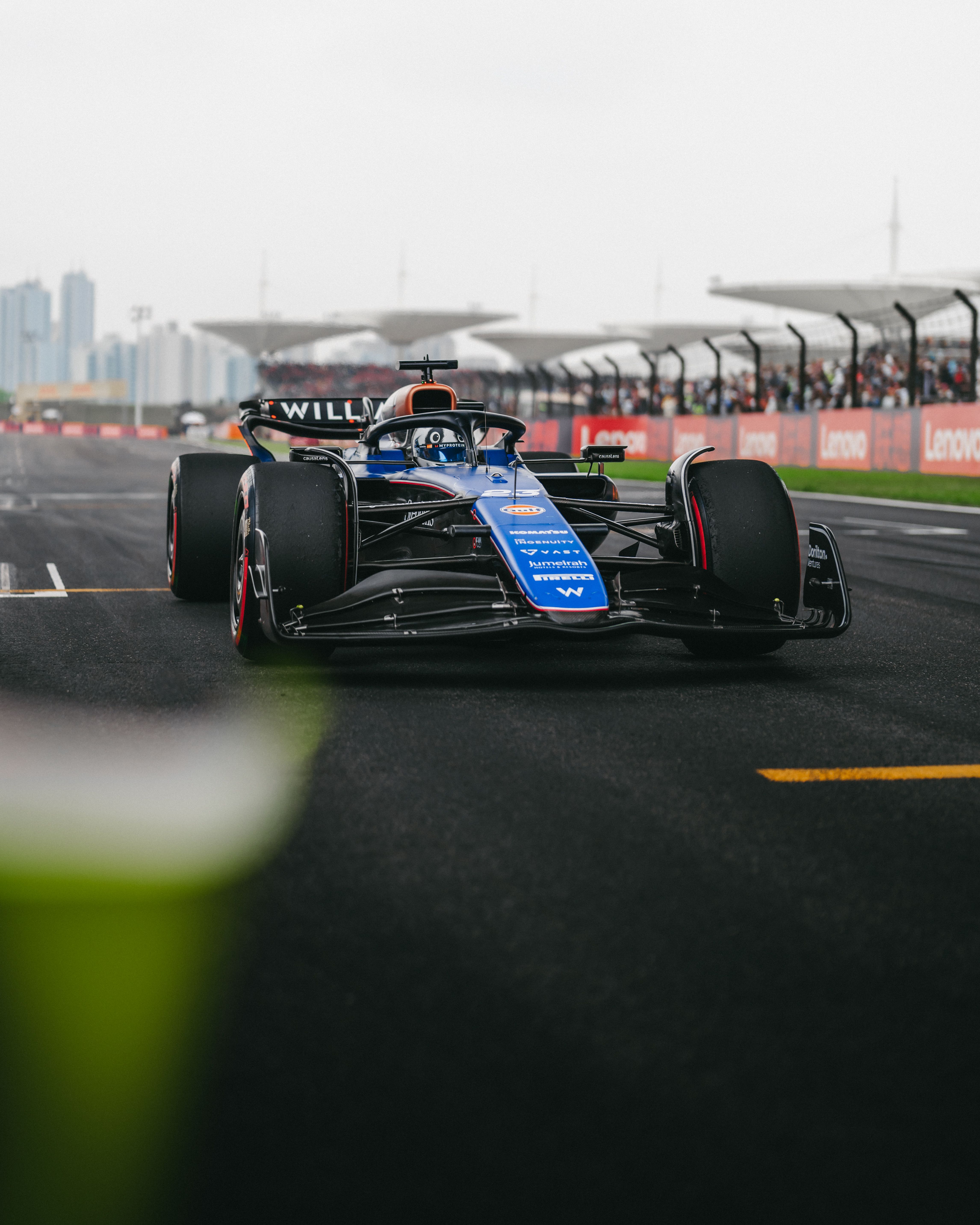 It was great to race in China again.