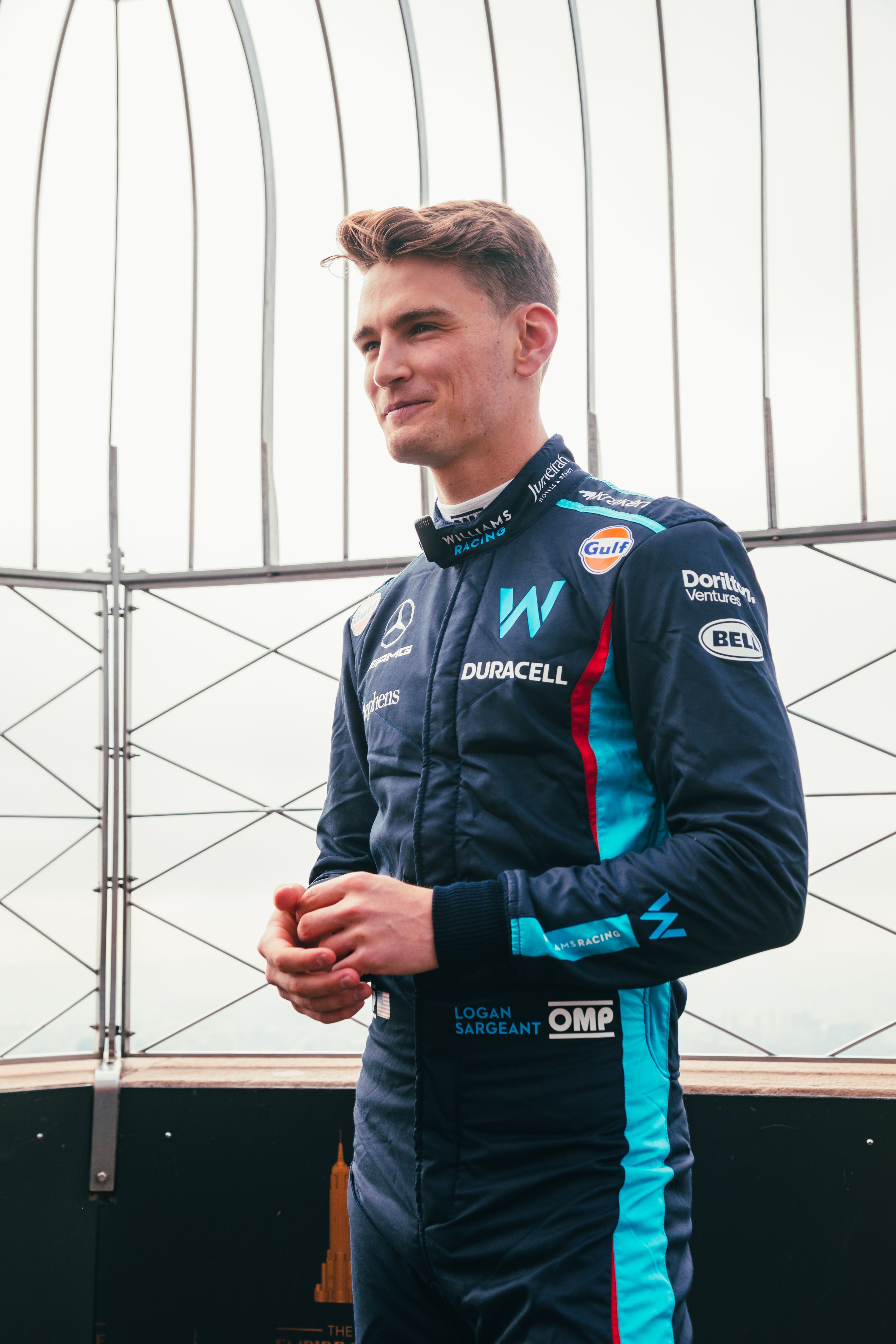 Logan is in New York this week and put his tourist hat on for a trip up the Empire State Building.Logan is in New York this week and put his tourist hat on for a trip up the Empire State Building.