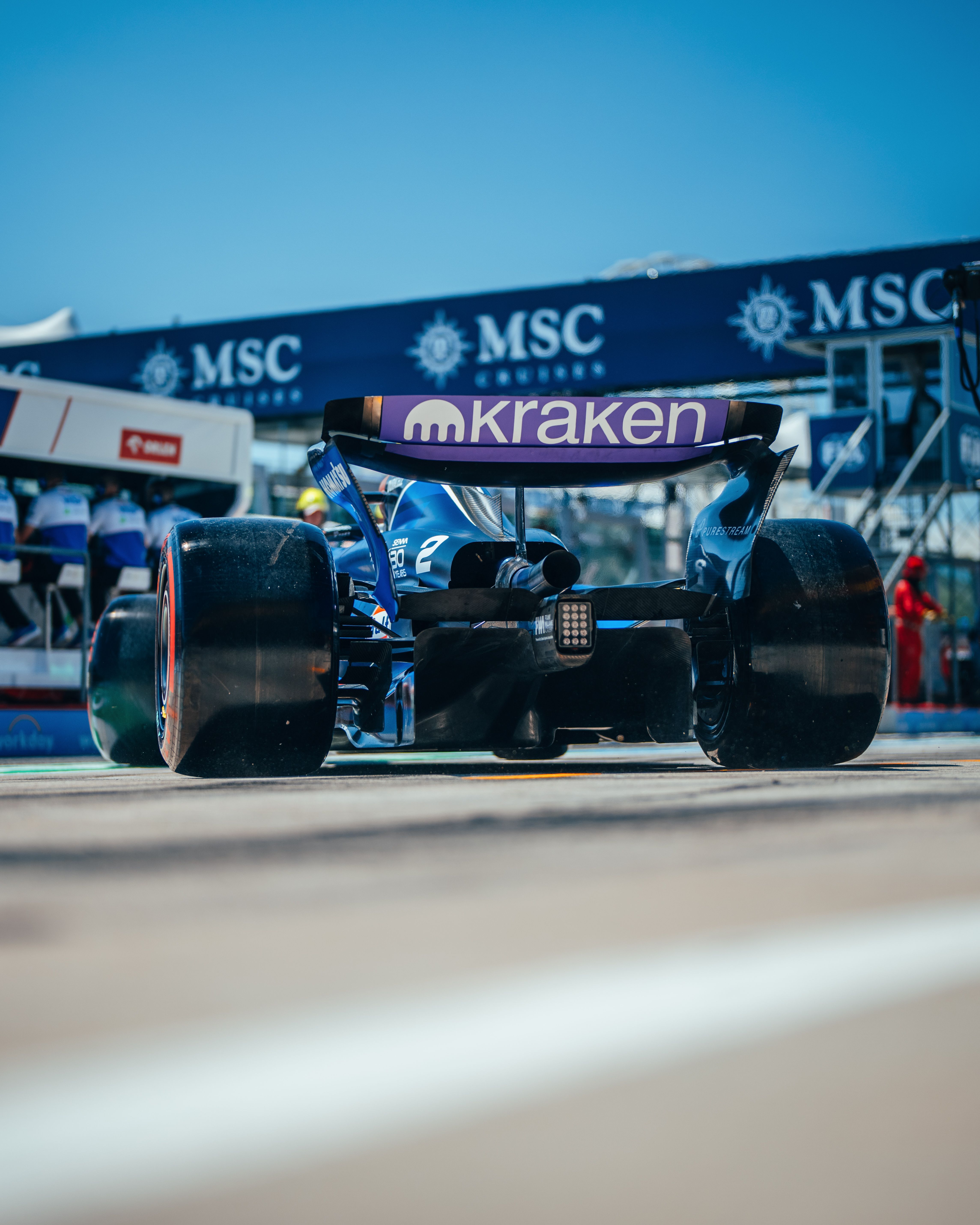 Heading out for more.