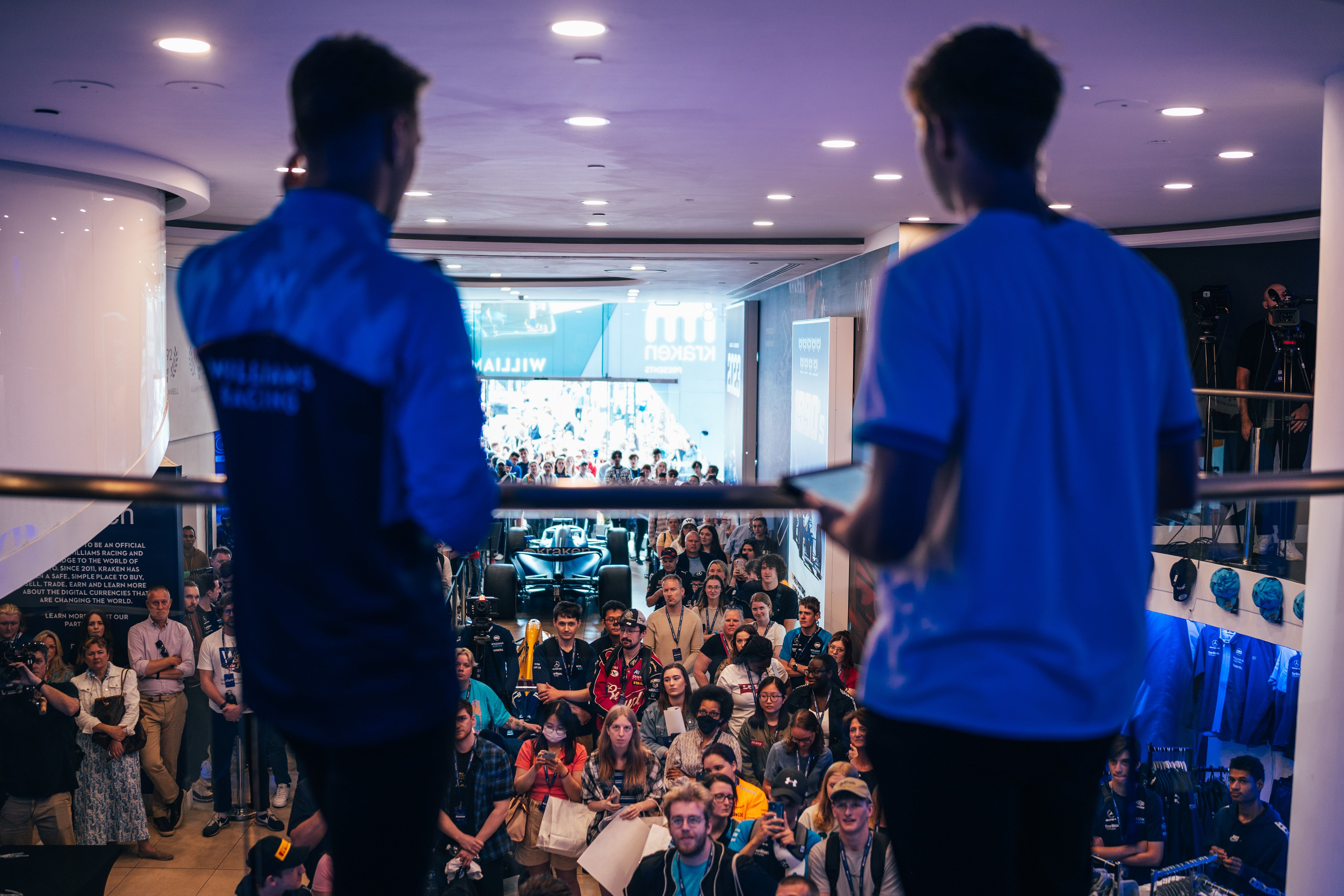 And here’s what our drivers see!