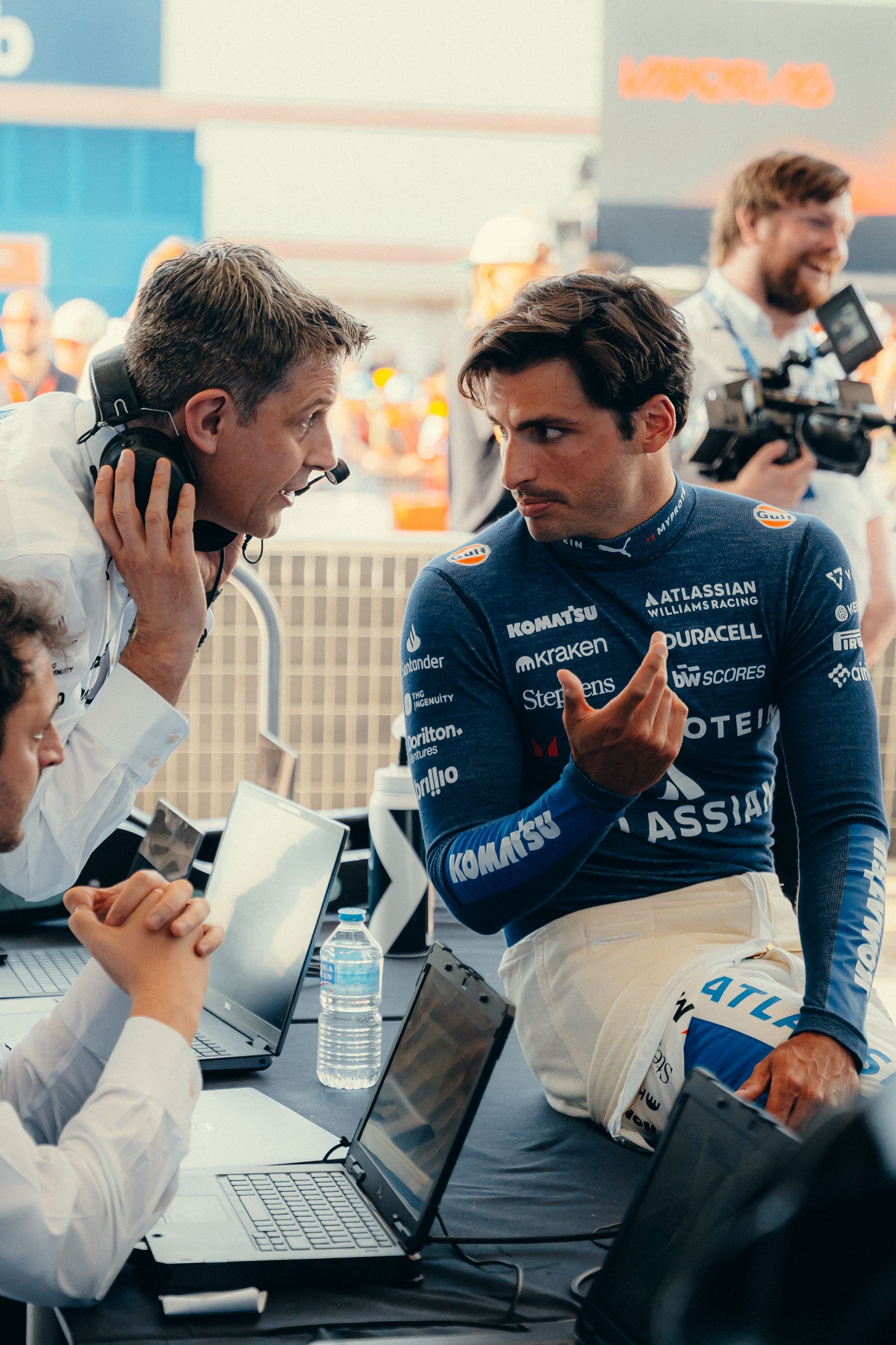 A quick engineering chat.