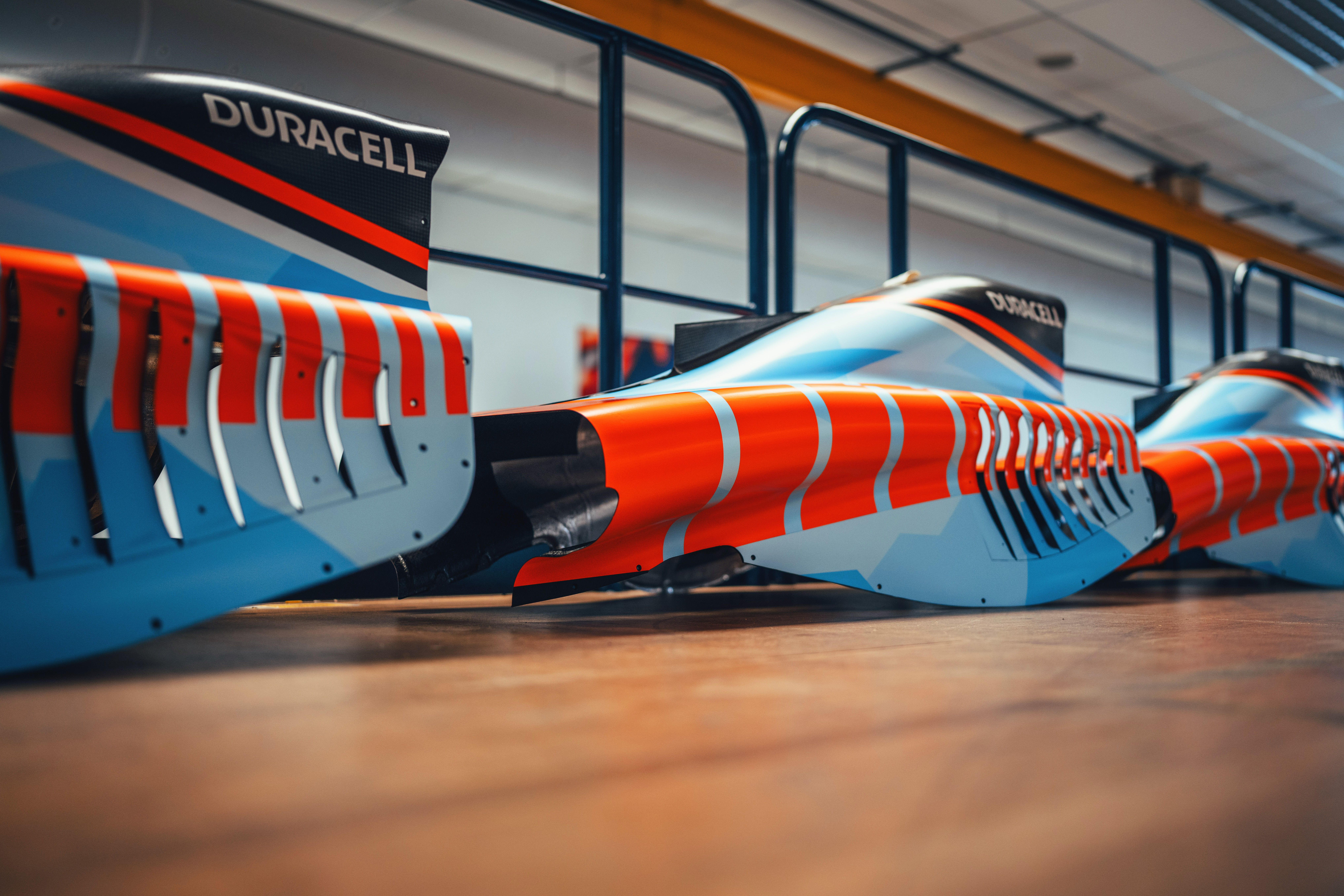 Bolder than Bold meets the FW45.