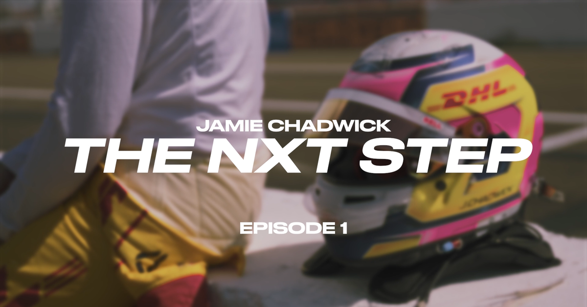 Jamie Chadwick: The NXT Step | Episode 1 | Atlassian Williams Racing