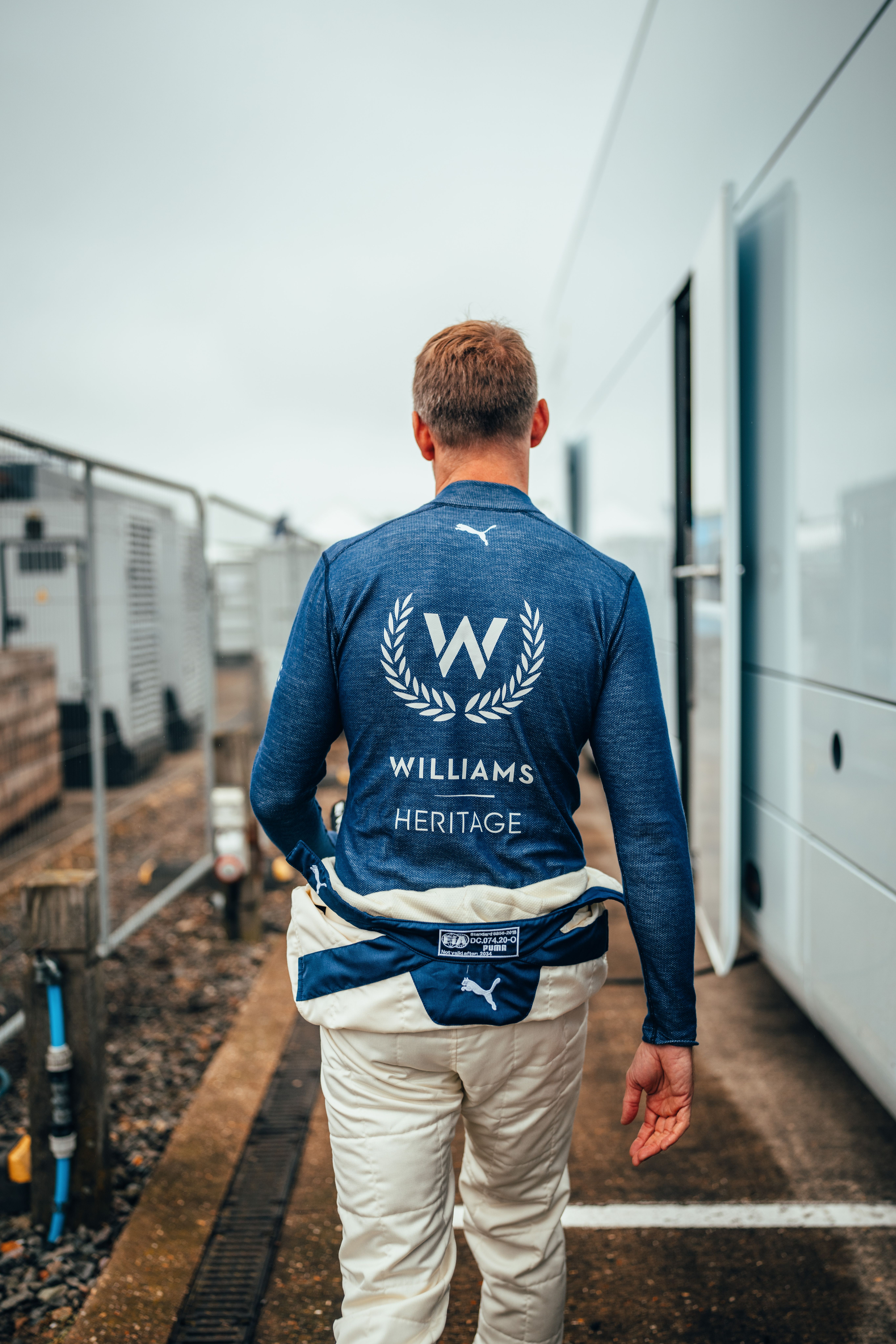 Heading to meet his chariot for the weekend.