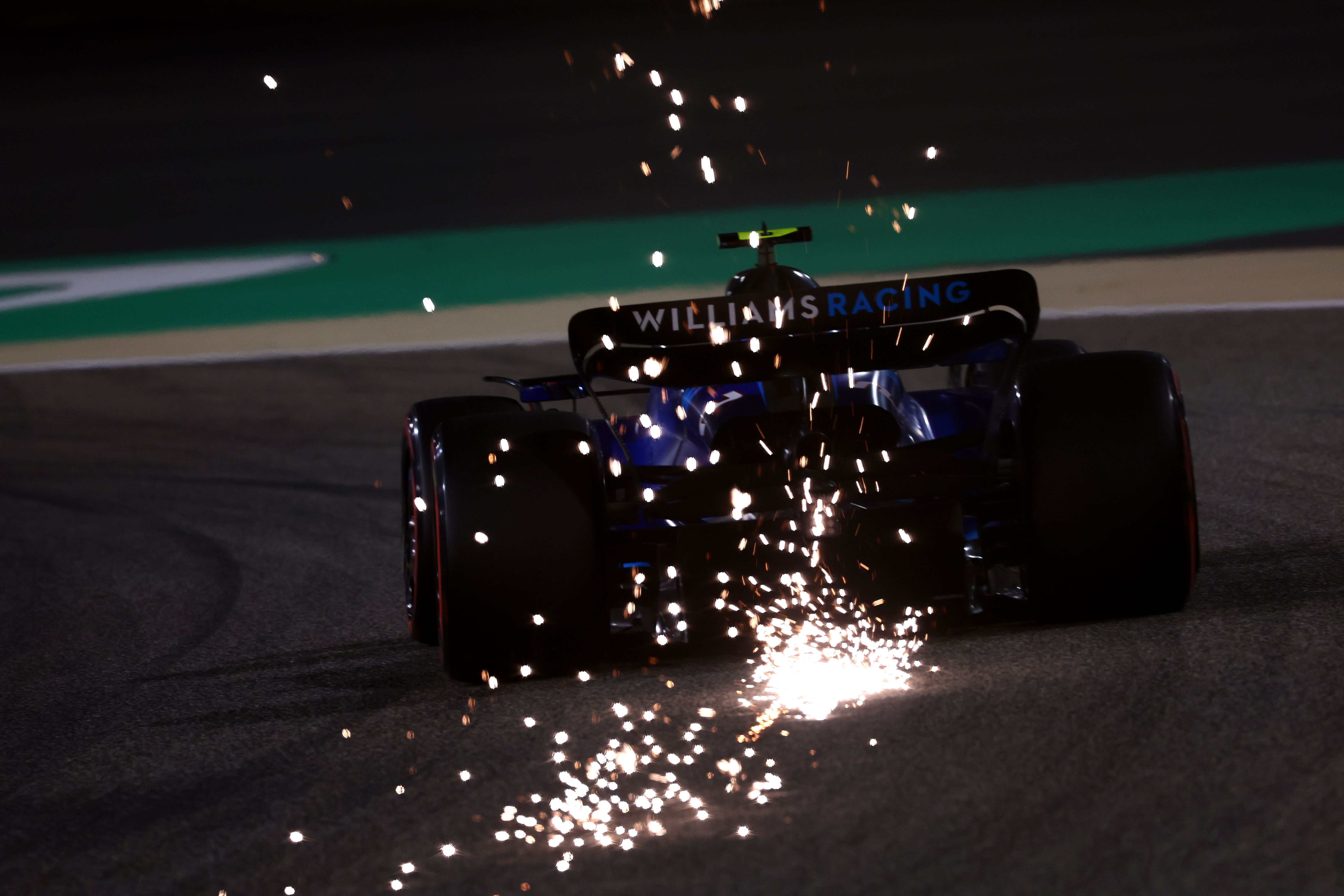 Alex was P17 in FP2, with Logan in P20.