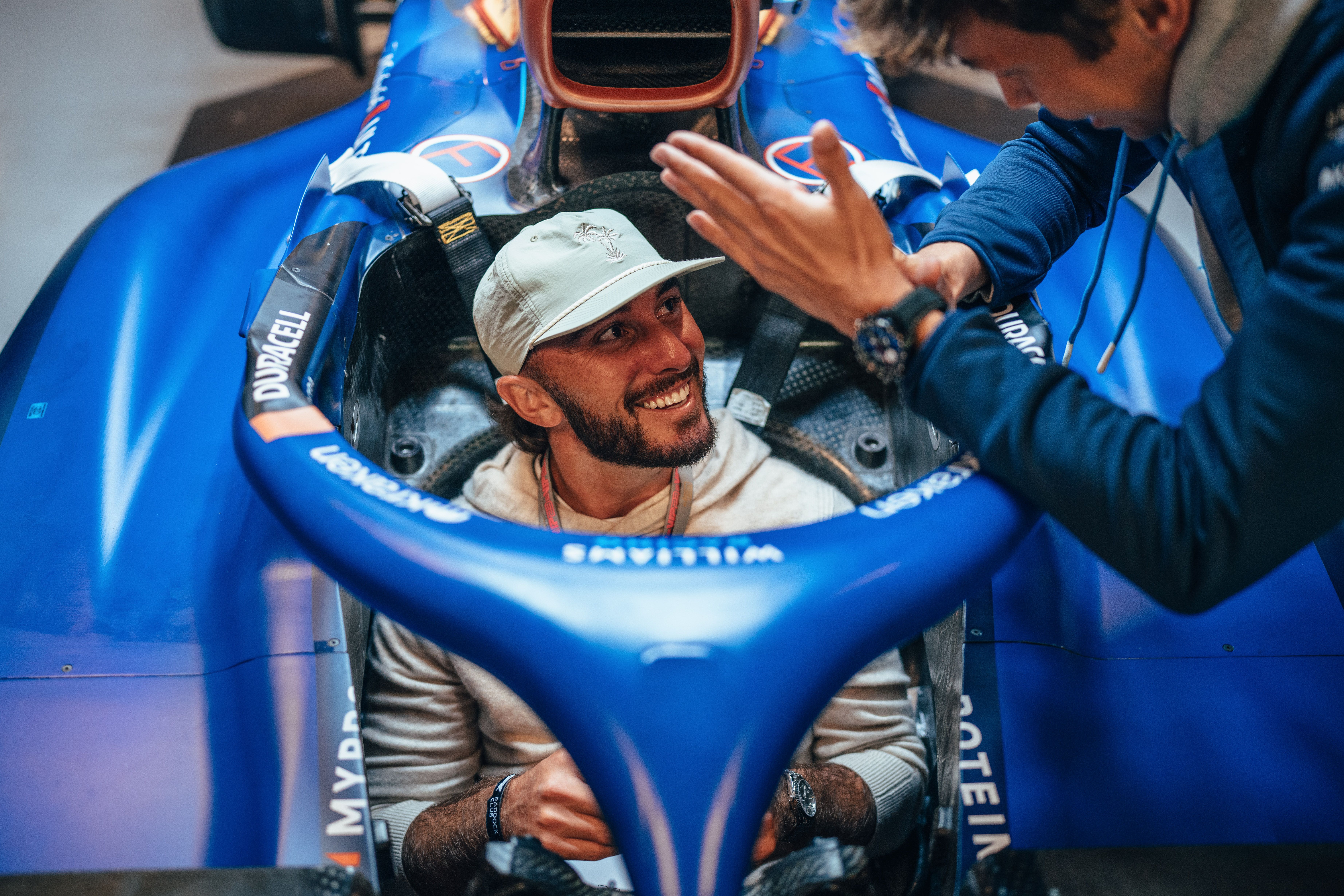 And got a peek inside Albono's world.