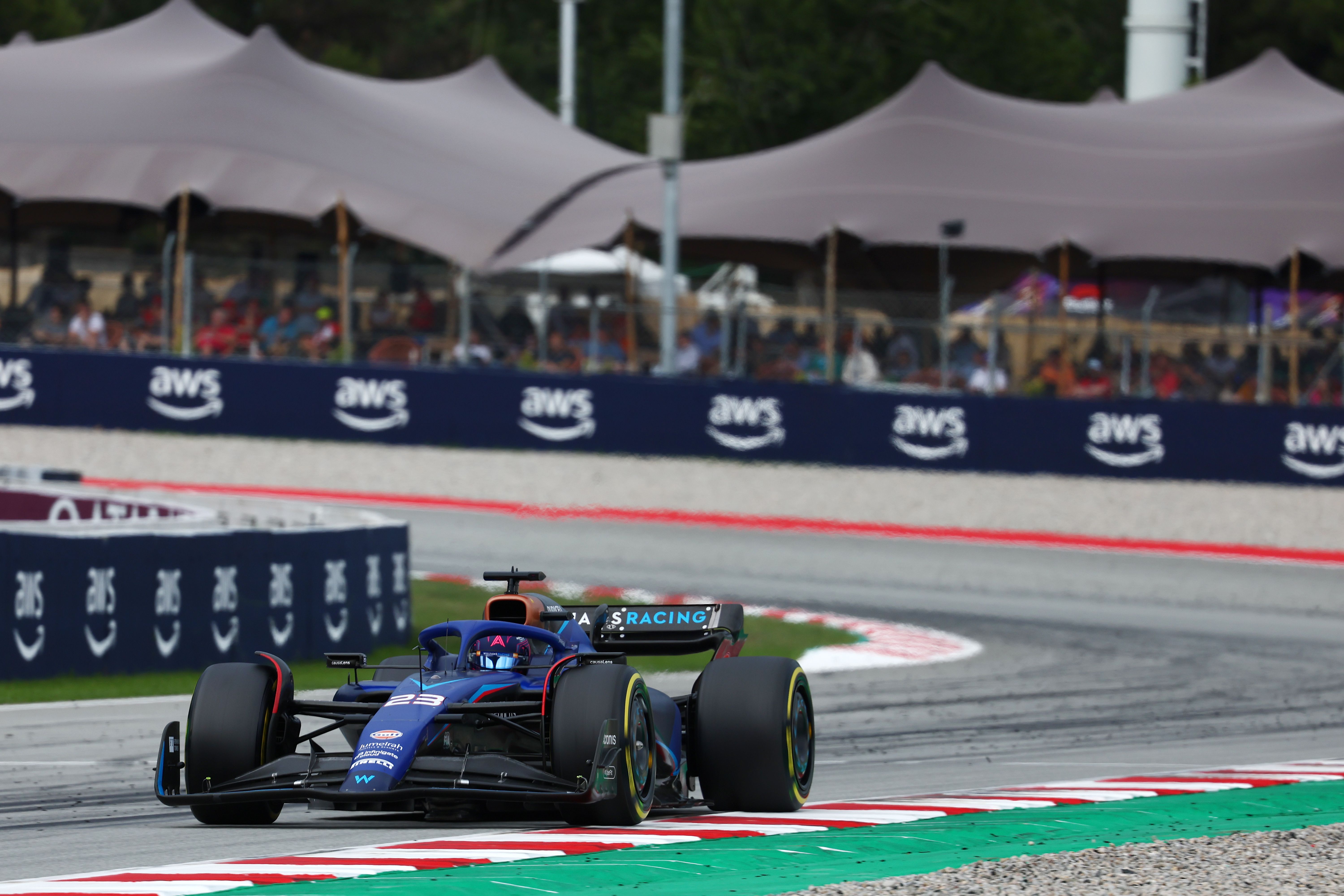 P16 for Alex at the end, with Logan in P20.