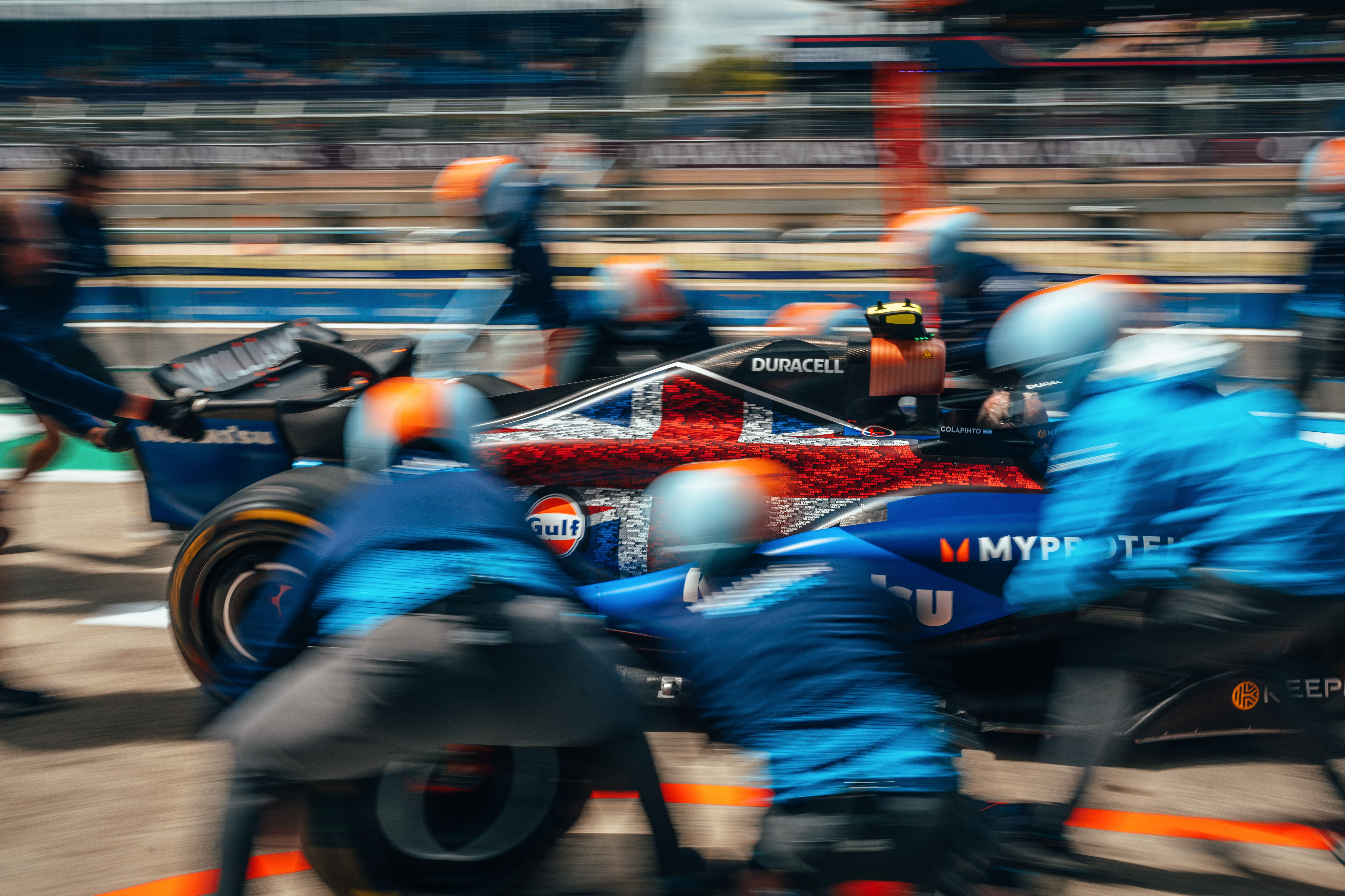 1,005 people. One goal.  History in the making.