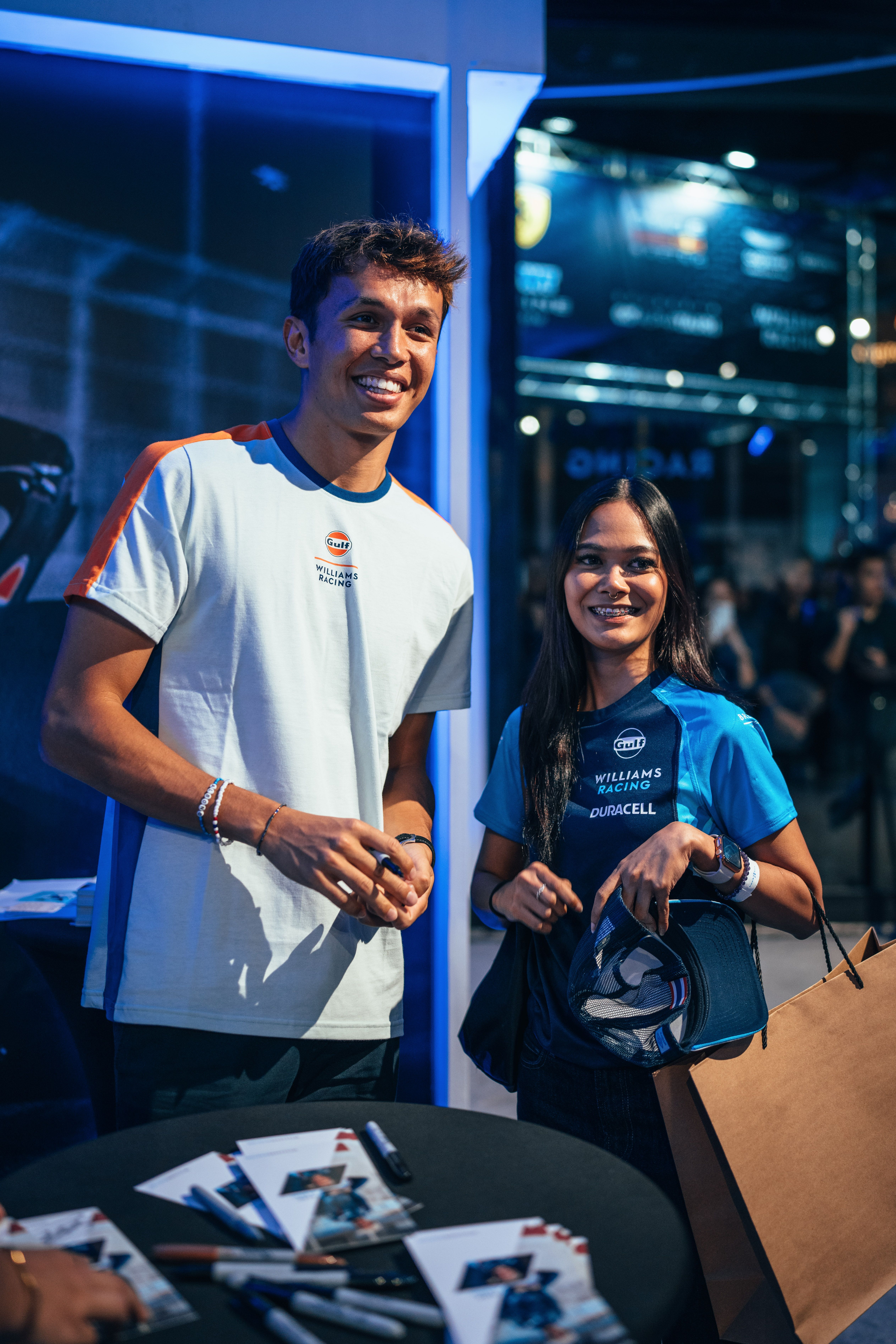 Time to meet the fans.