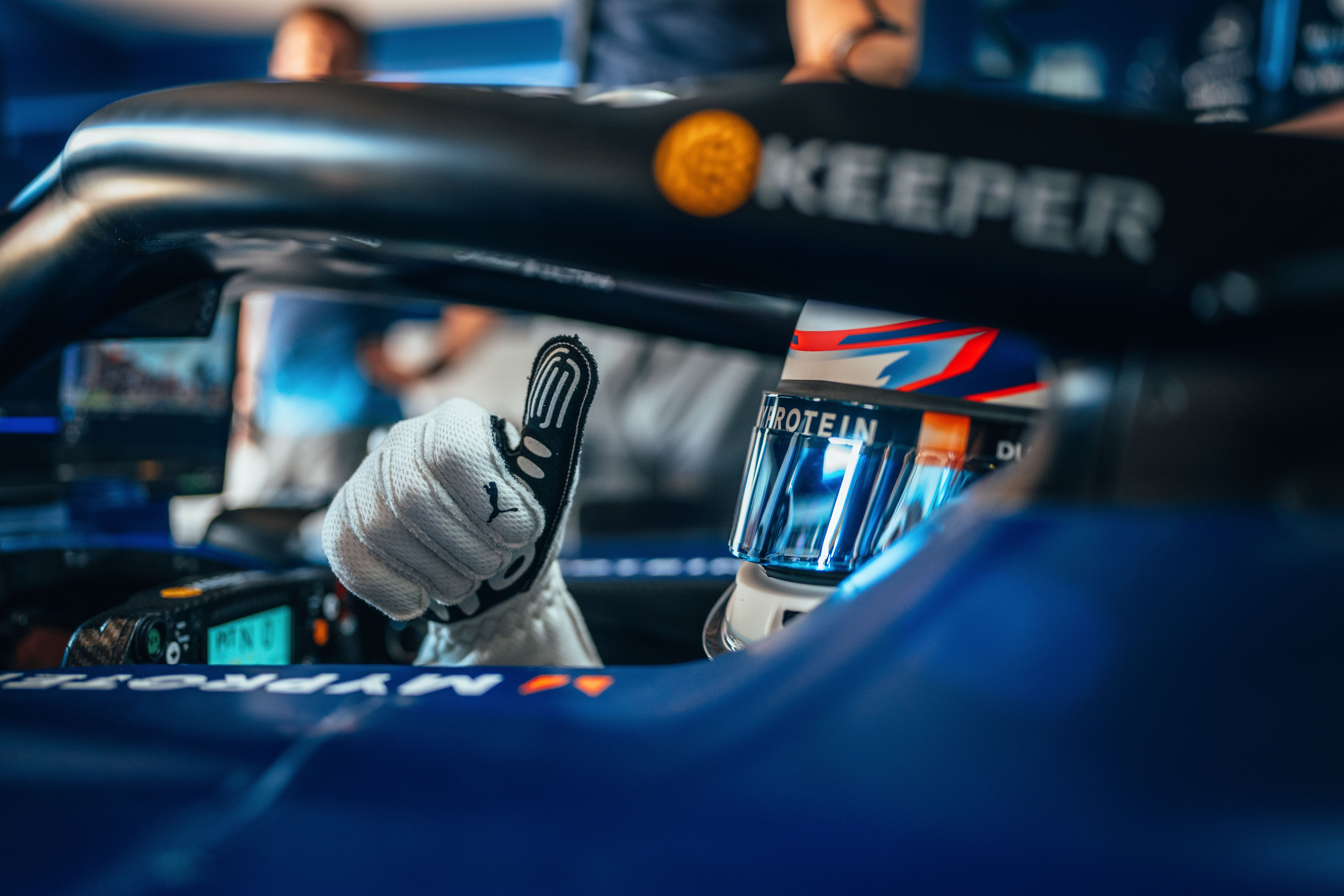 Green light, good to go