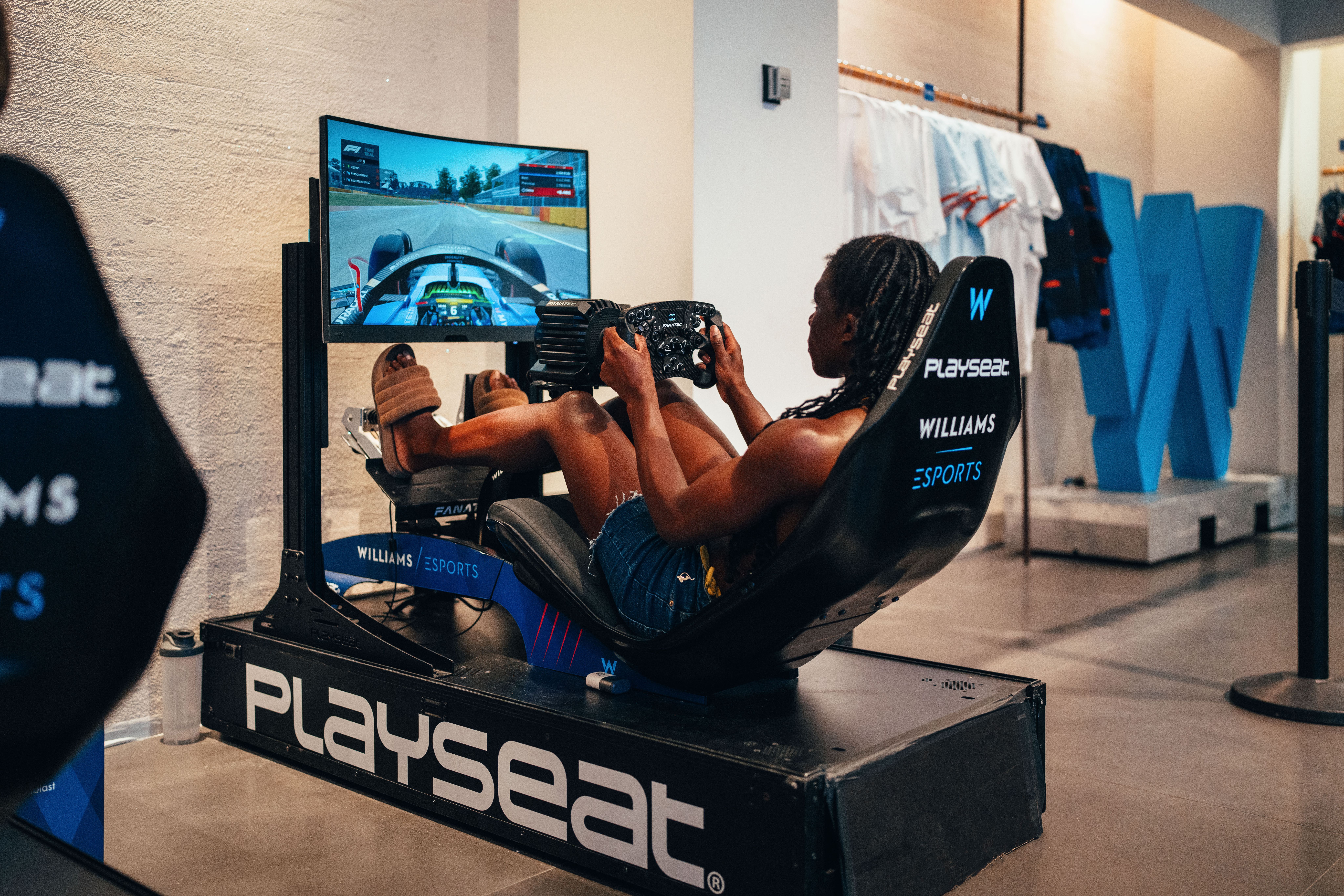 And see if you have what it takes with a lap of the Circuit Gilles-Villeneuve. 