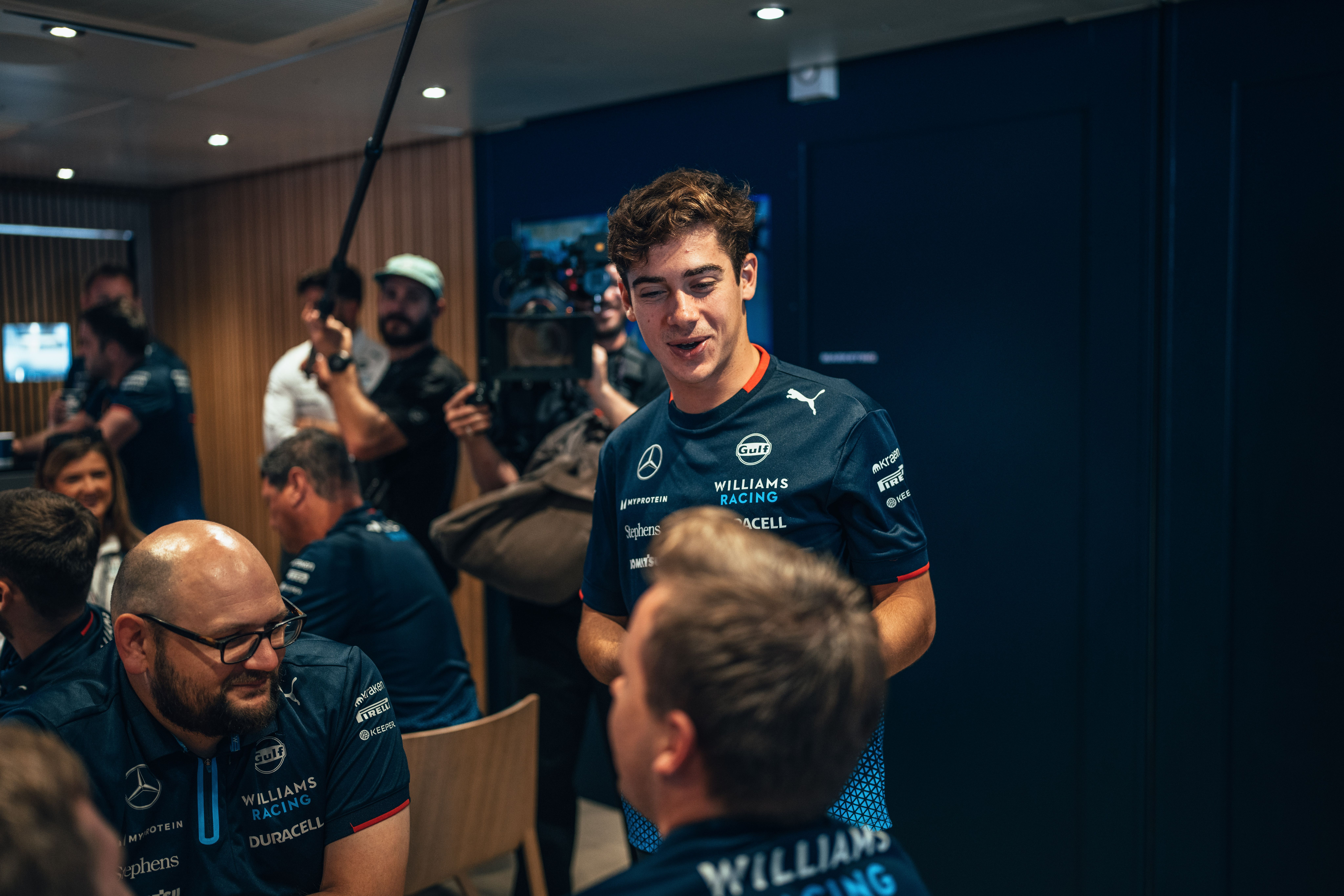 Getting to know the team.