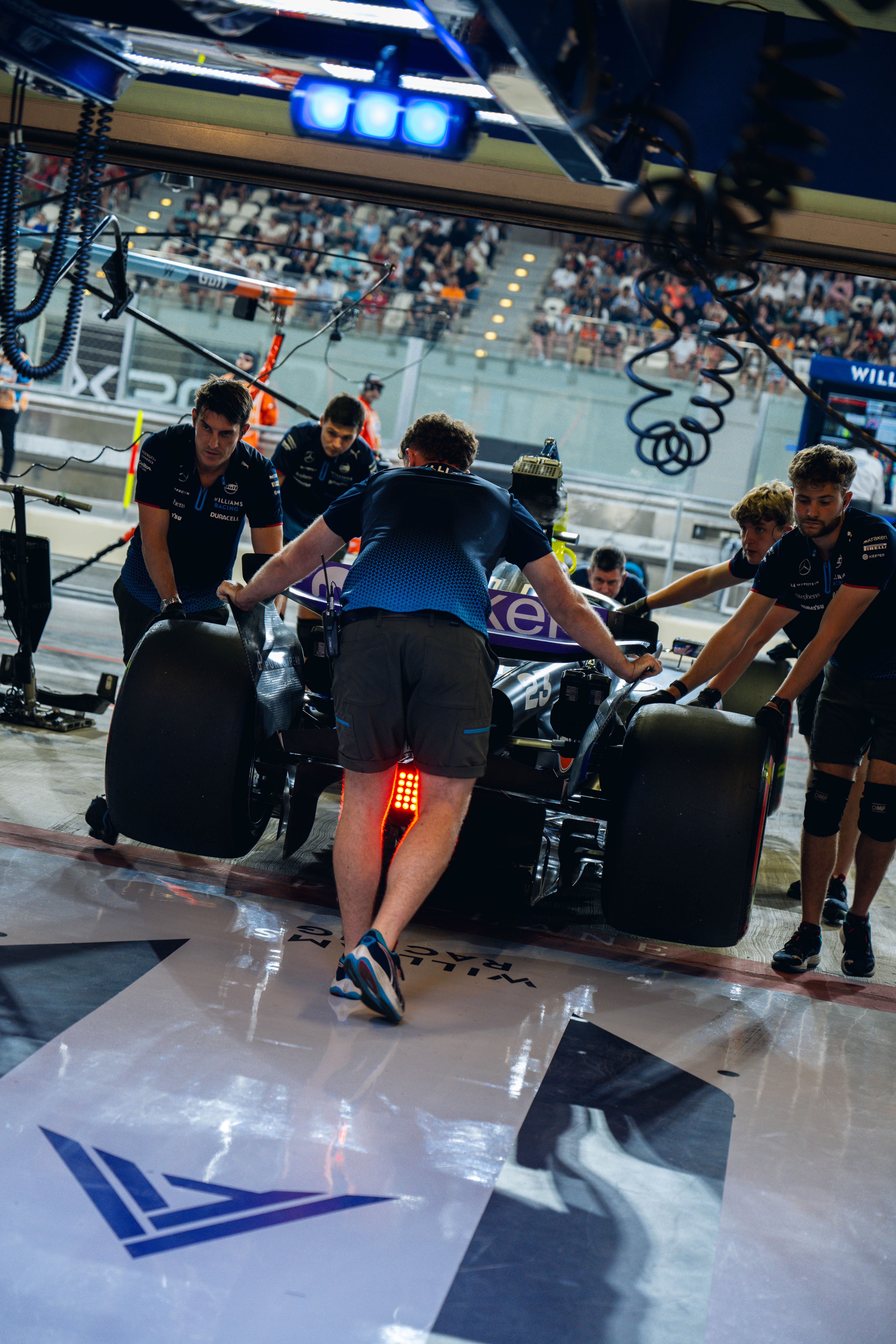 Knocked out in Q1, incredibly fine margins