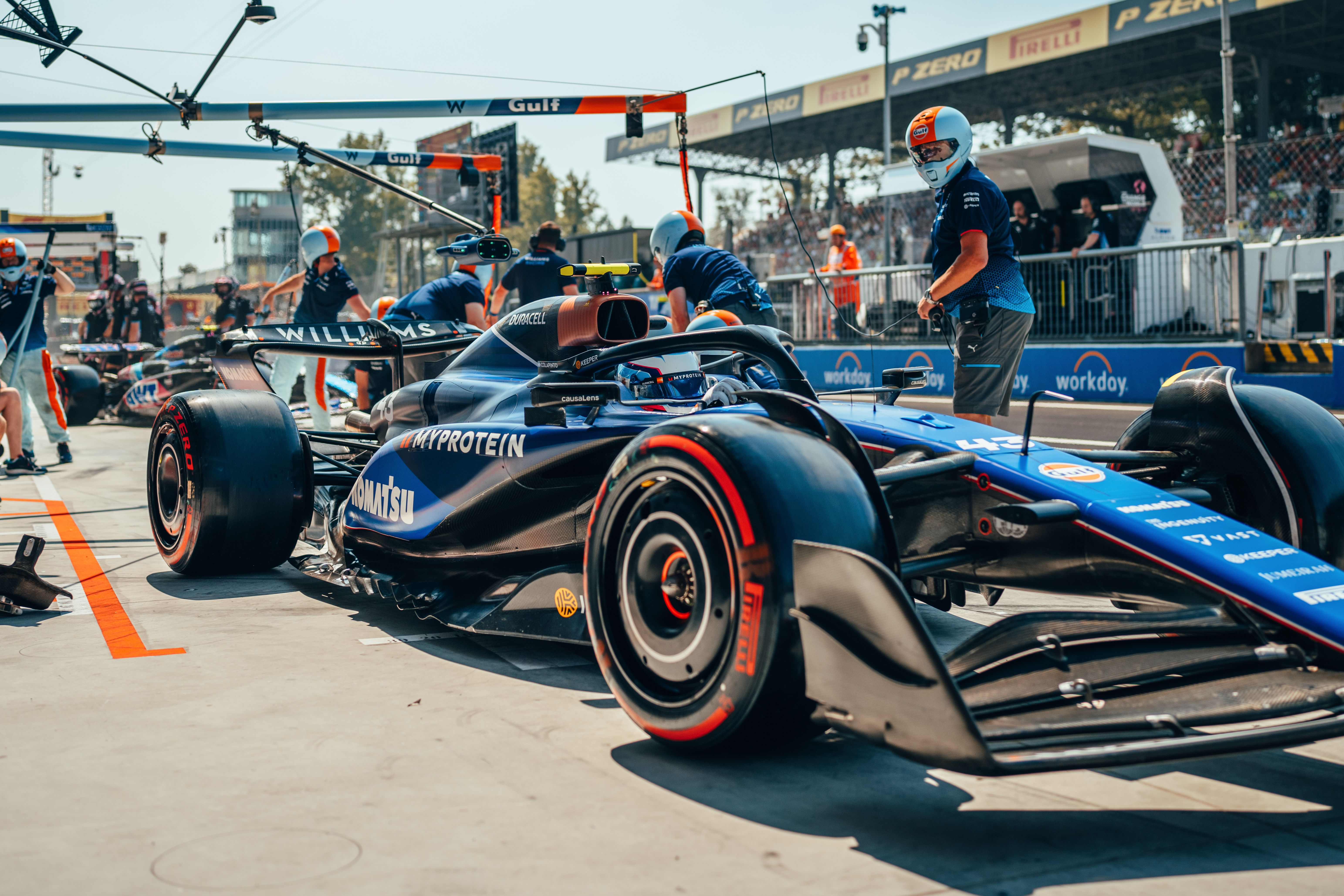 Practice makes perfect, especially for pit stops!