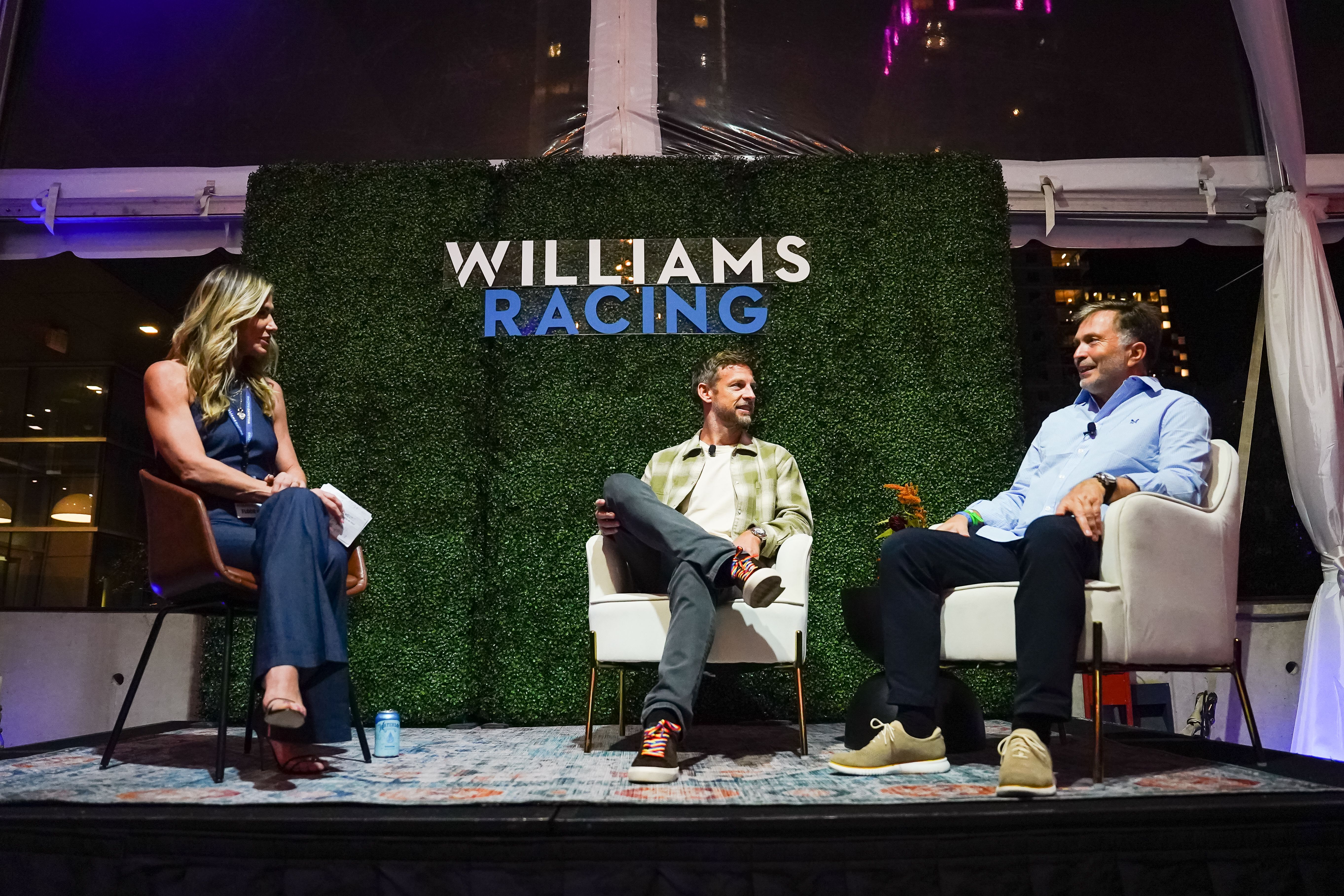 First up: a pre-party interview with Jost and Jenson