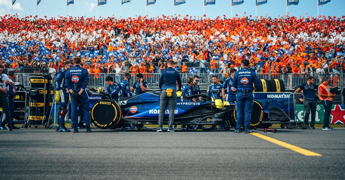 IN PHOTOS: Our Dutch Race Day | Atlassian Williams Racing