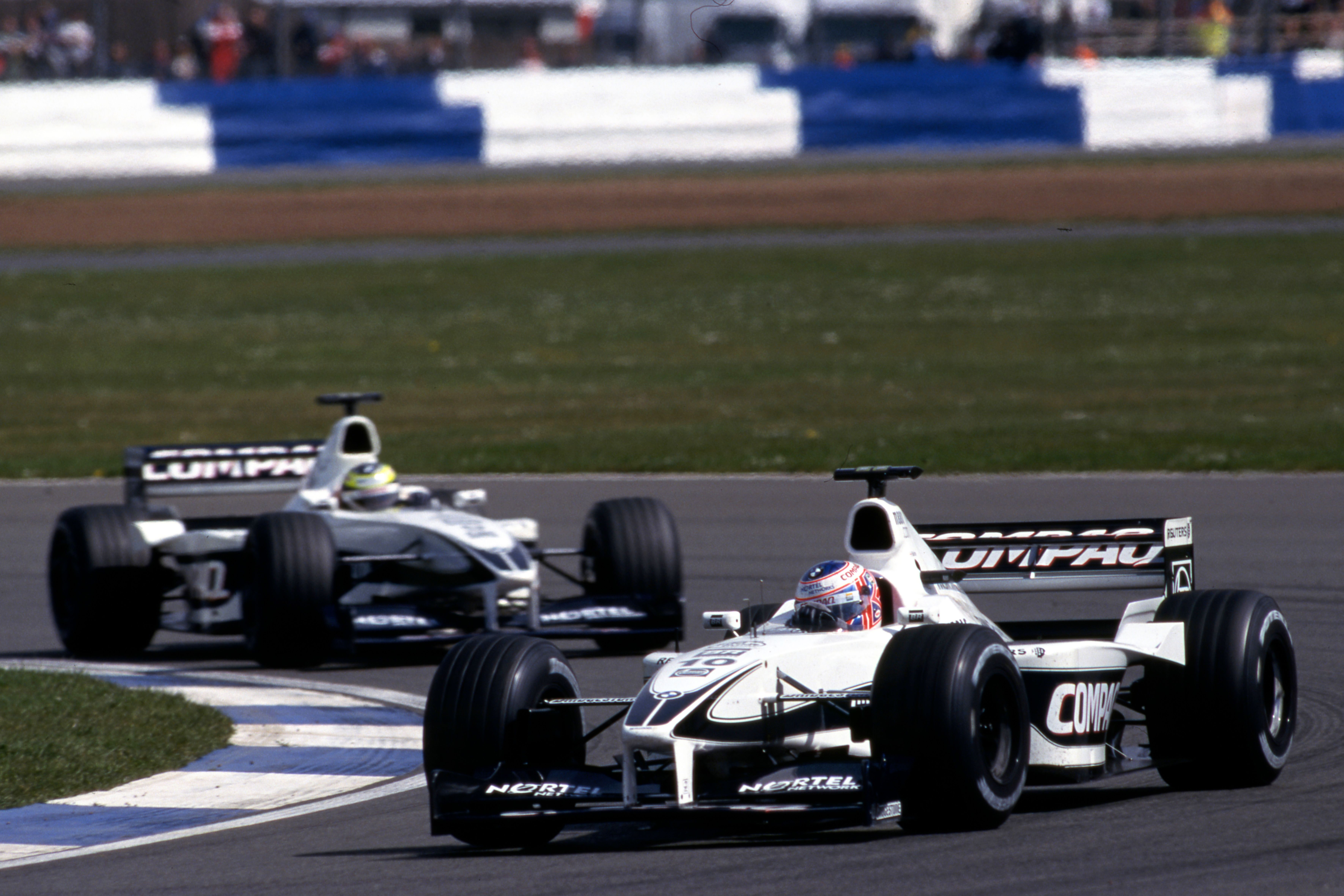 JB ended the year P8 in the standings.