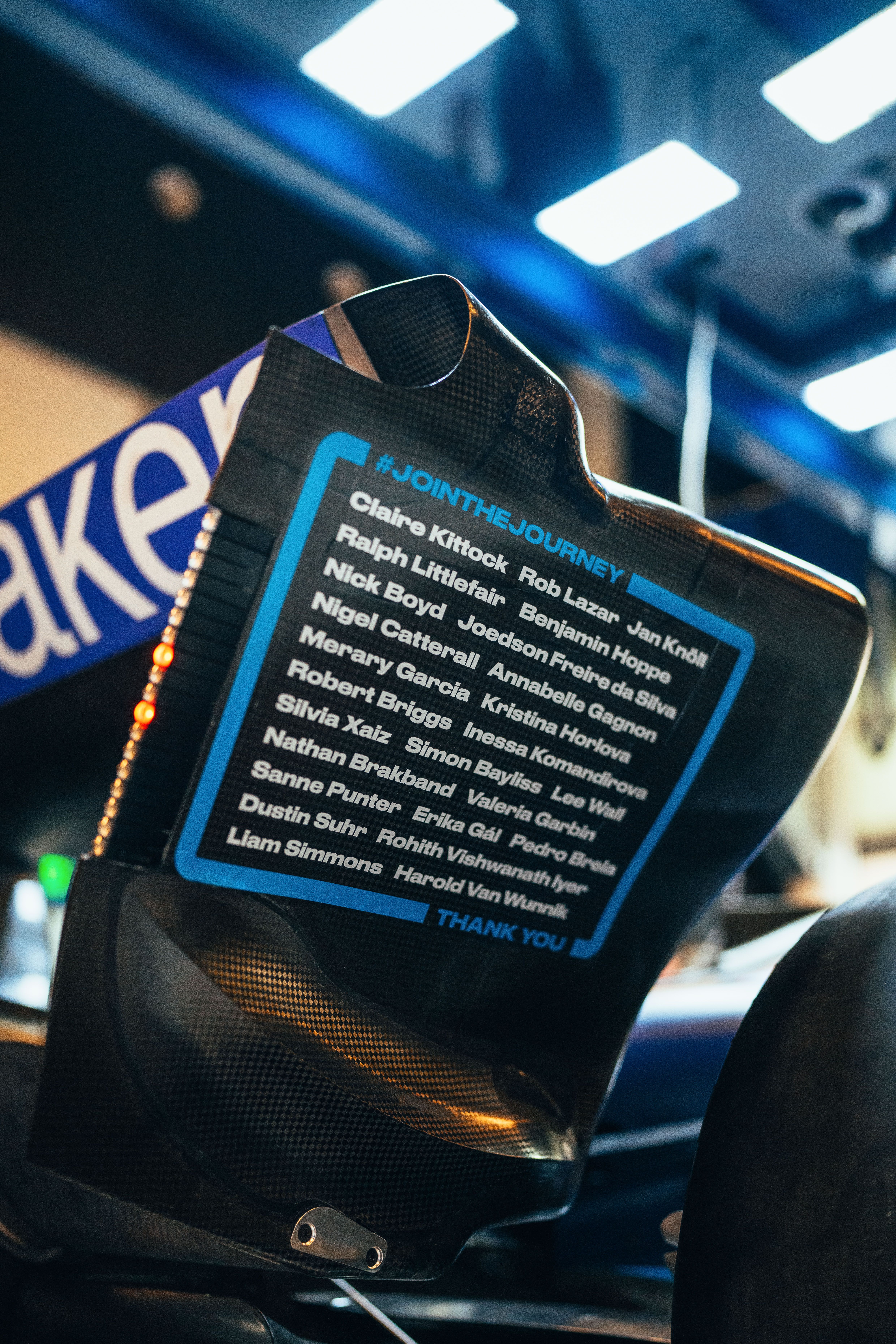 We identified 50 fans from our website, app and social media interactions who have agreed to let us tell their Williams Racing fan story.