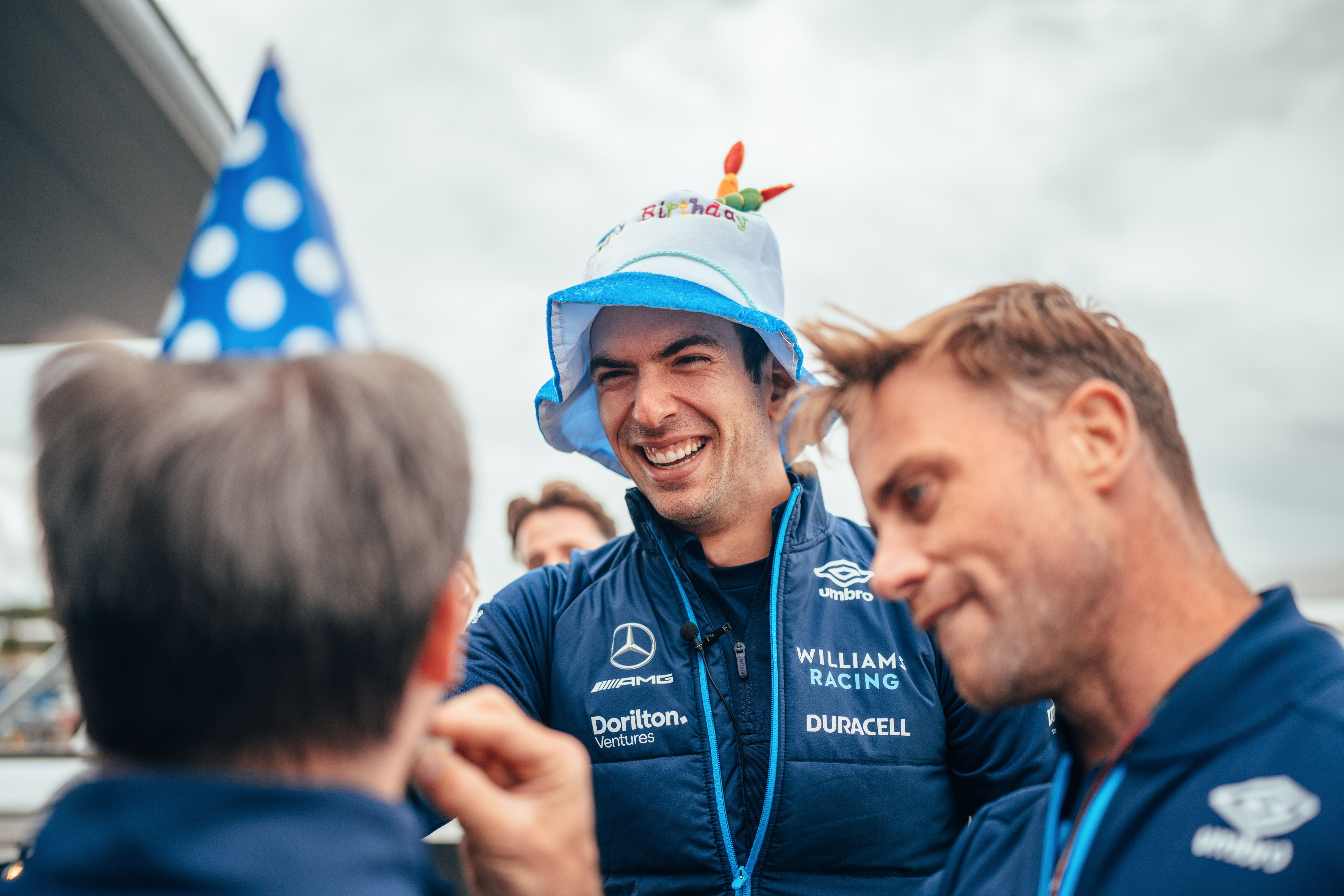Plenty of birthday celebrations for Nicky who turned 27 last week