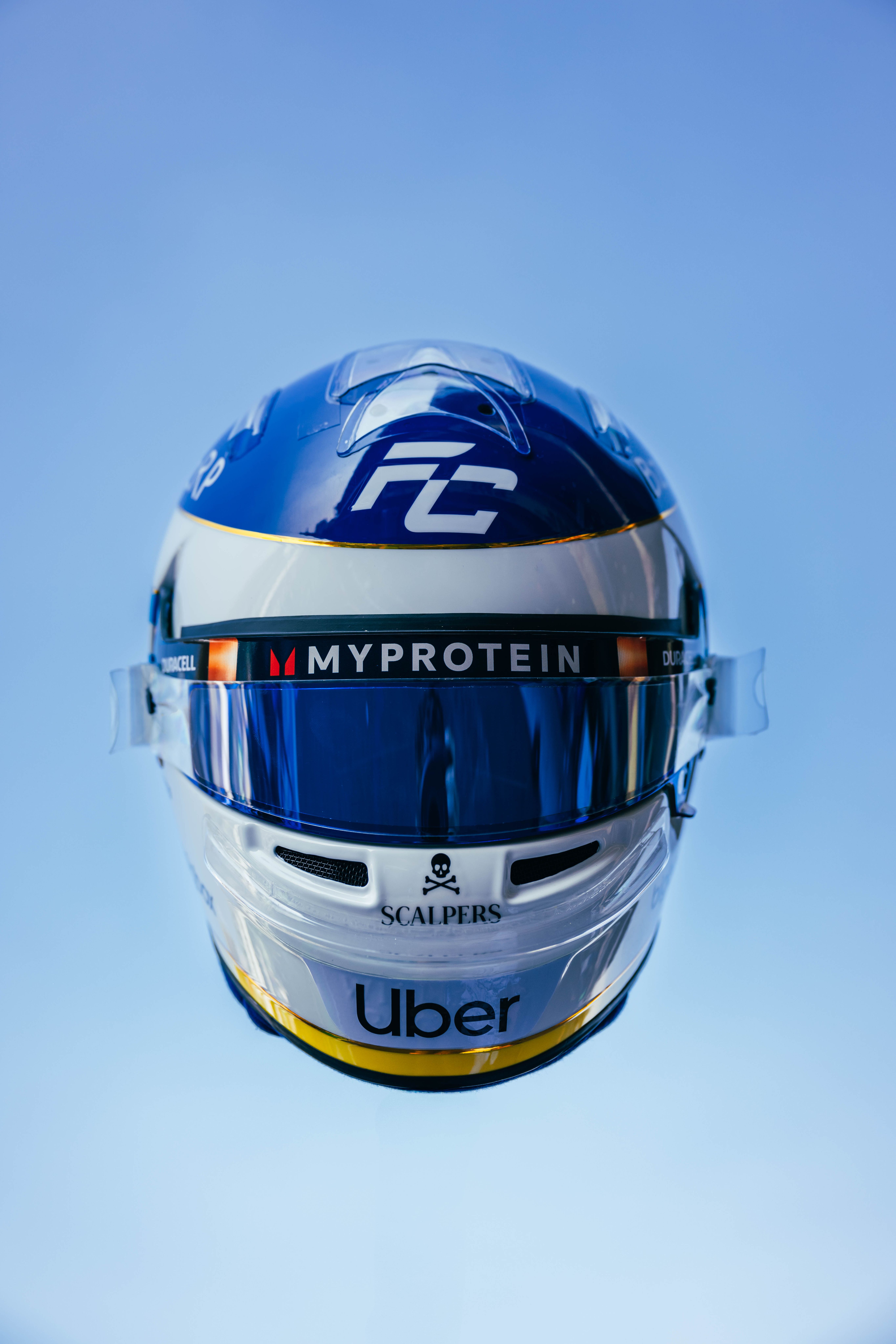 Franco now carries the flag for Argentina in F1.