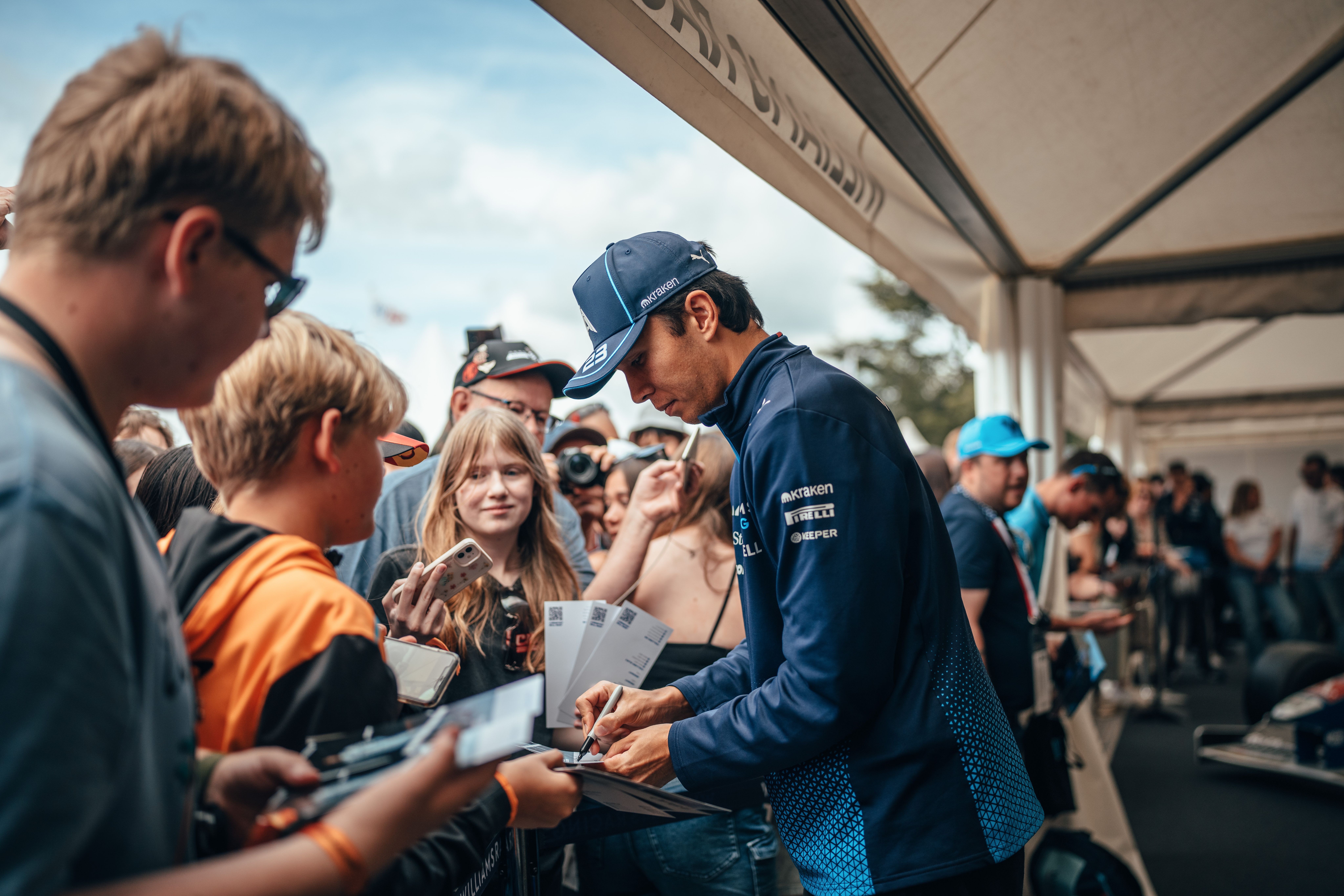 Thursday's guest is here.