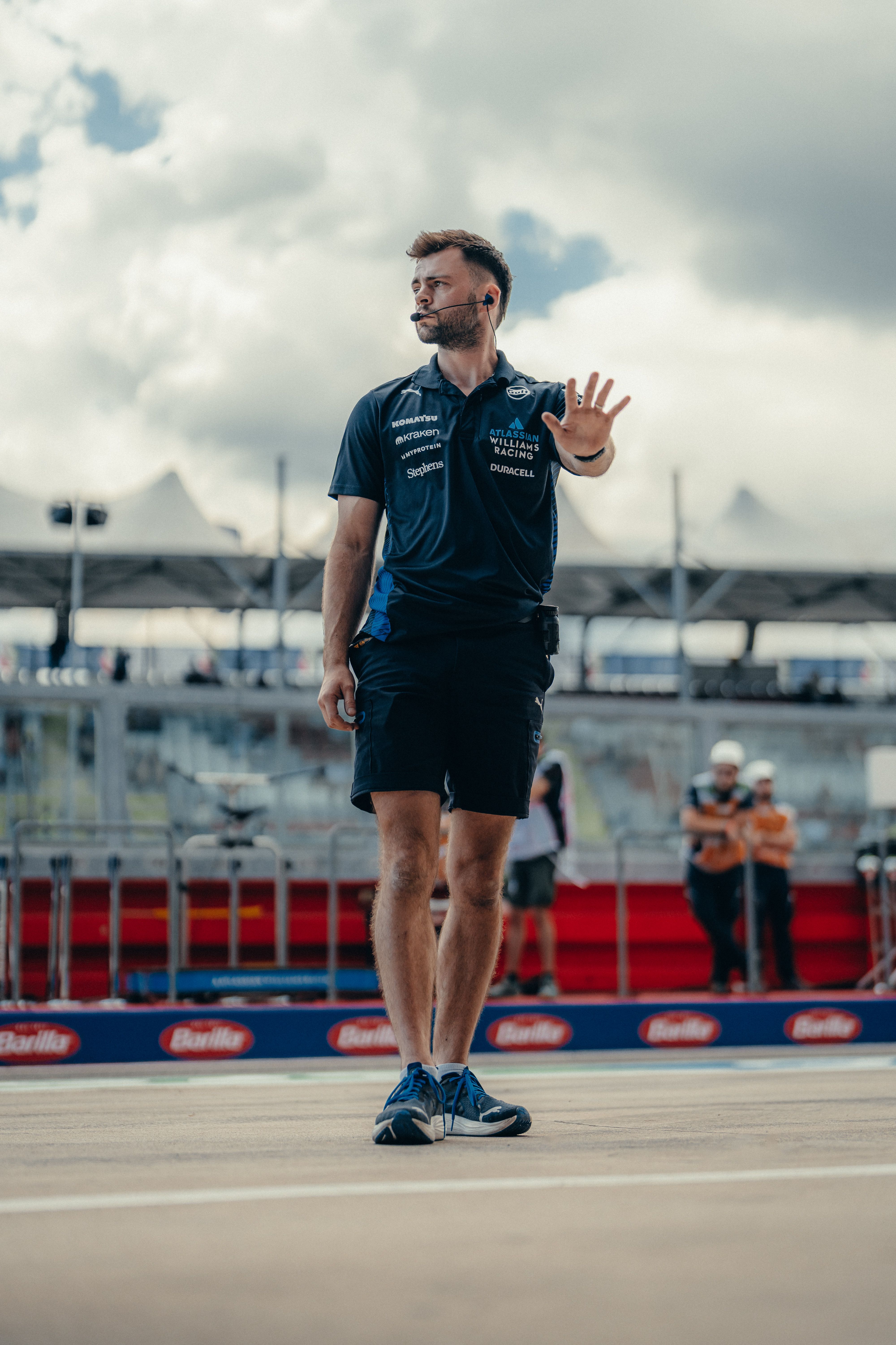 Holding back the power of an F1 car