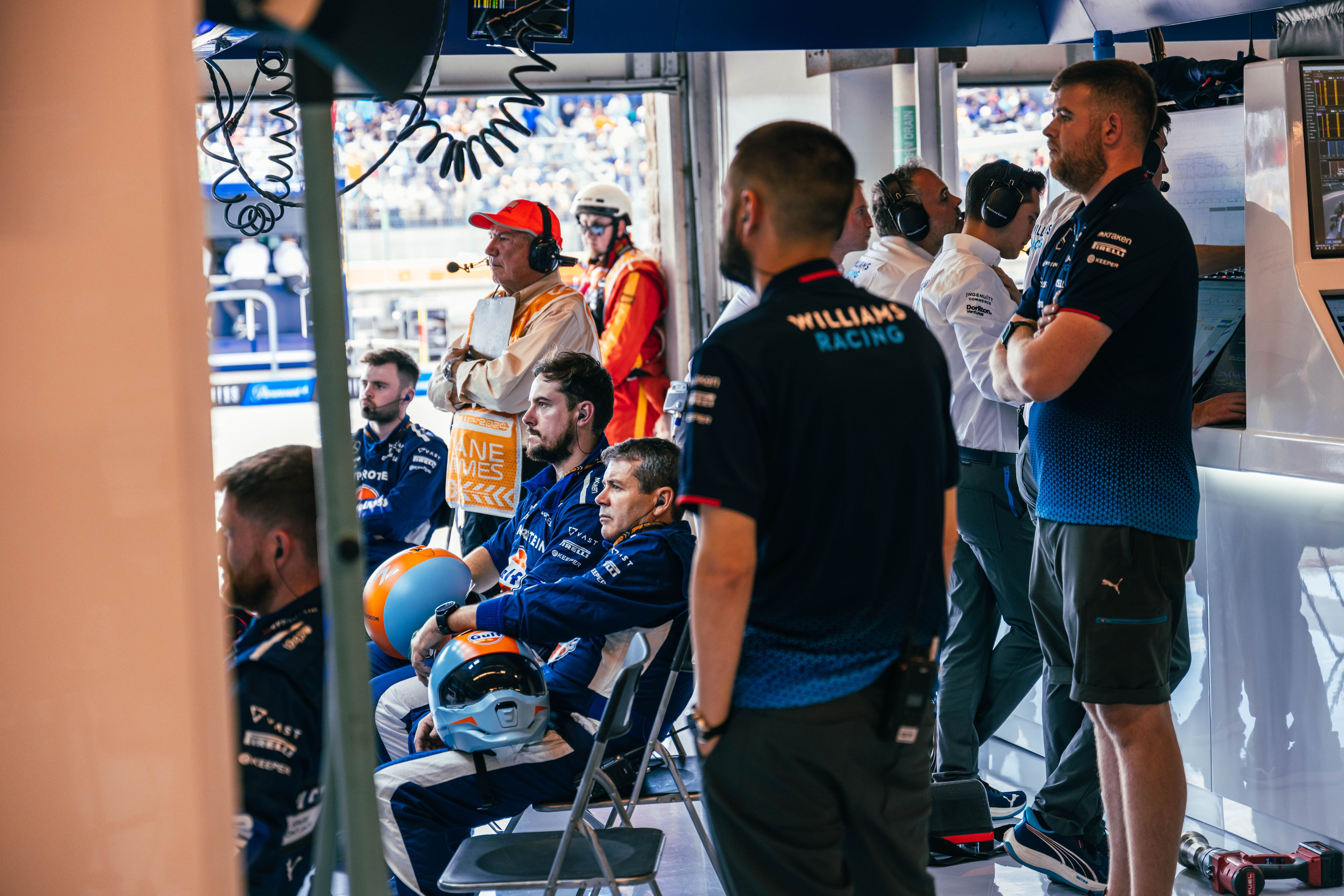 Dialled in from the garage