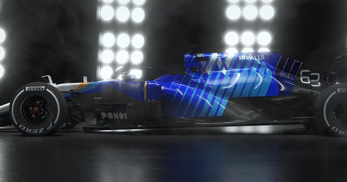 Williams Racing Unveils Livery for the 2021 Season | Atlassian Williams ...