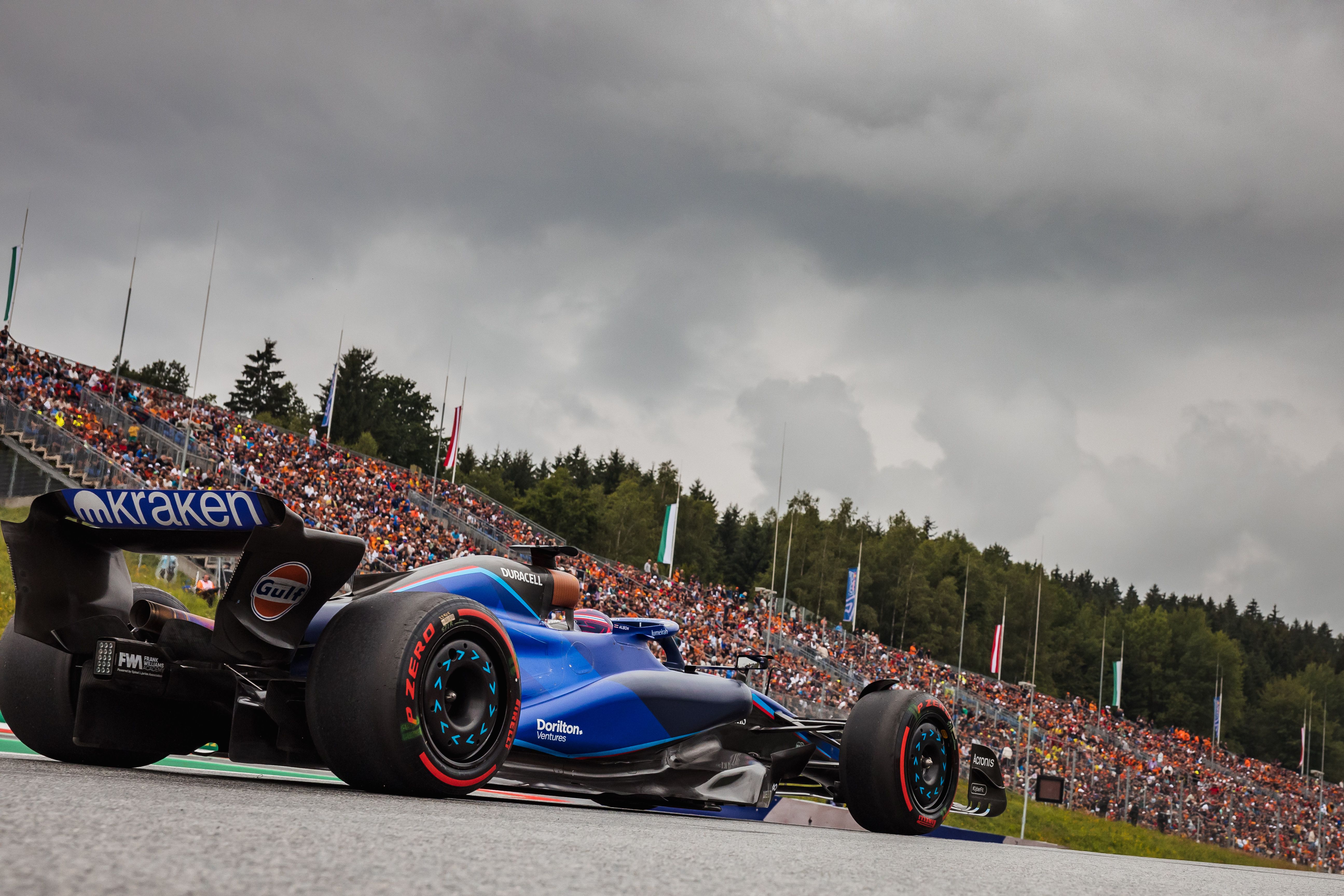 Soft tyres propelled Alex into SQ2, and he narrowly missed out on SQ3 by just 0.061s.