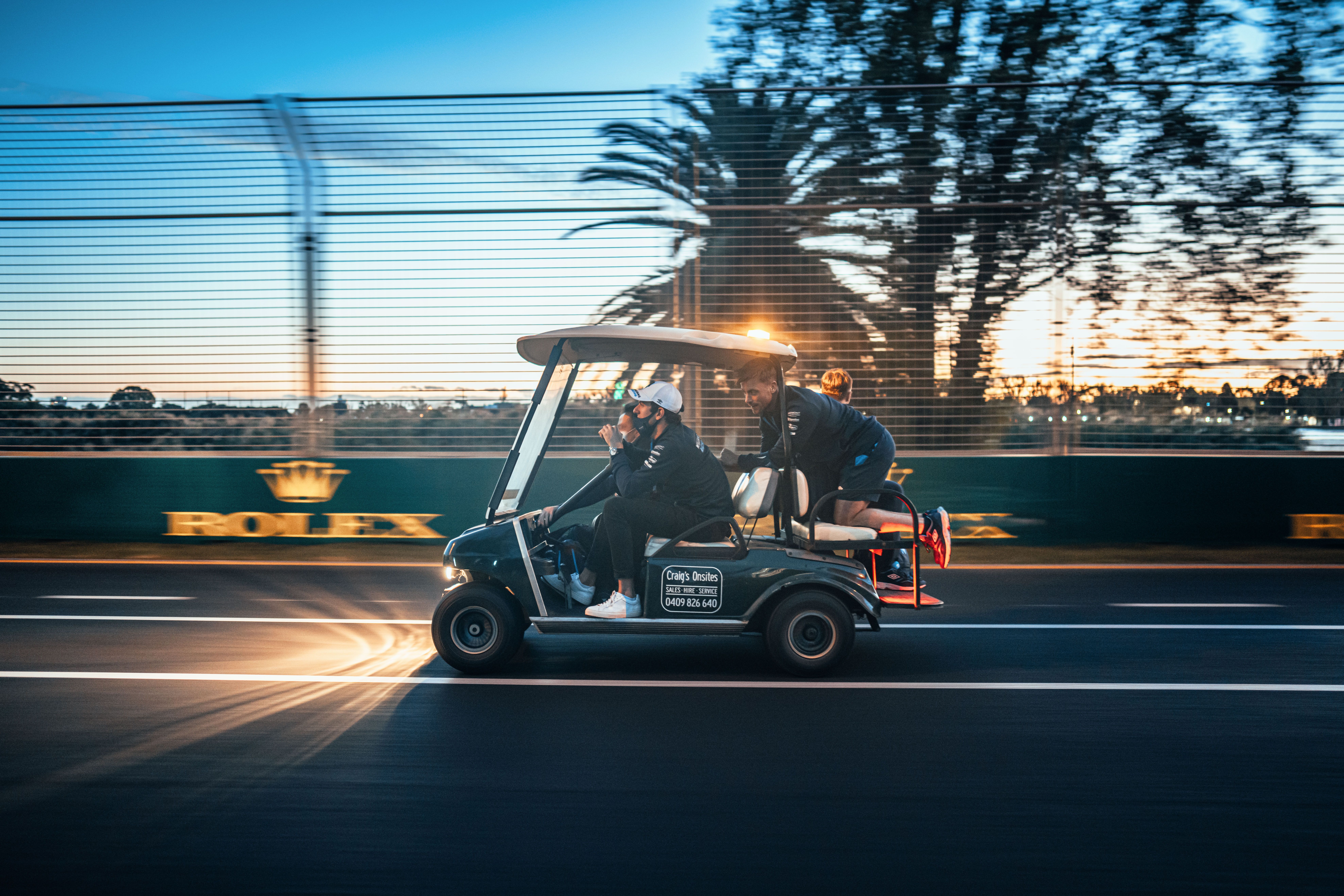 Checking out the Albert Park changes in a completely conventional way