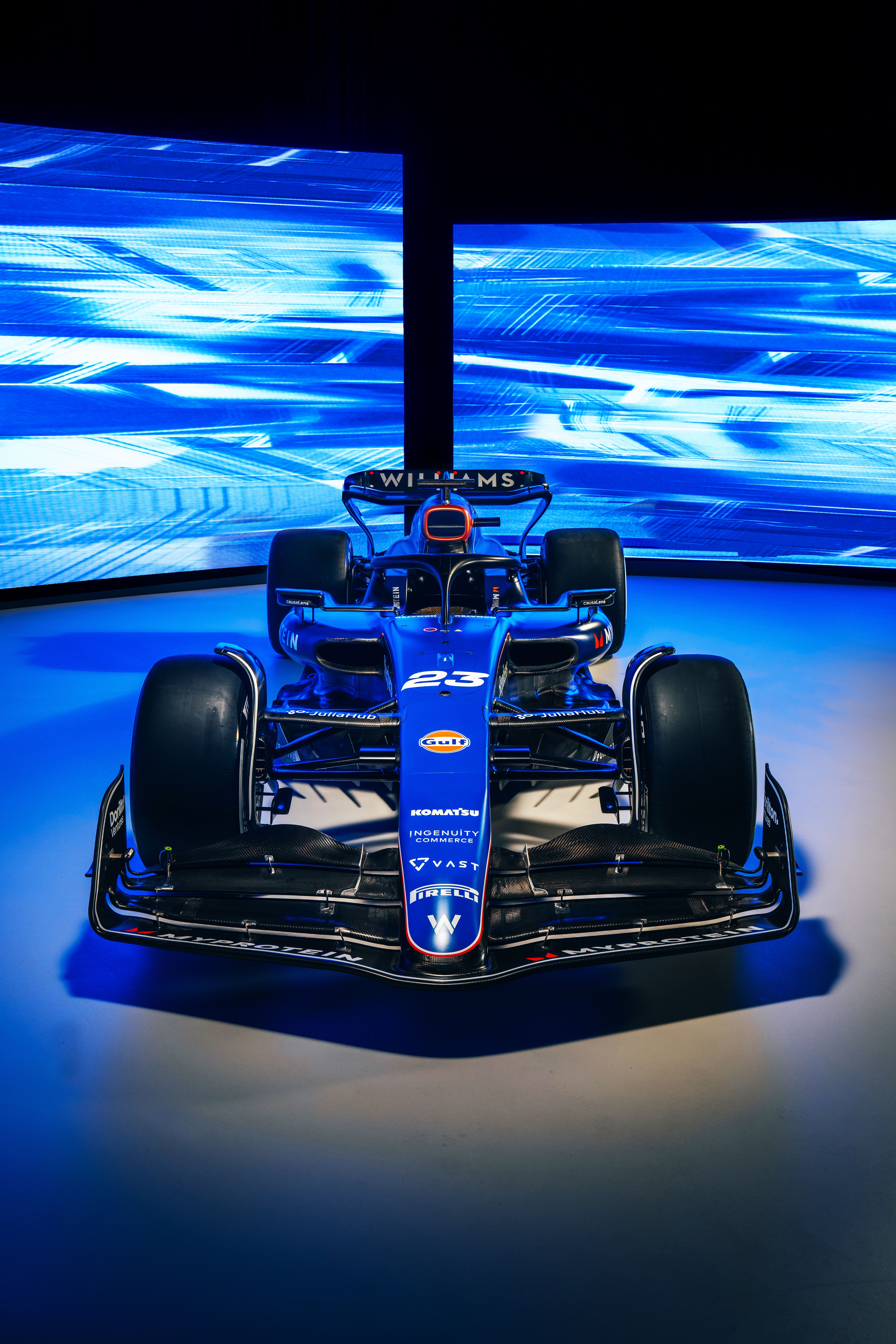 IN PHOTOS: Williams Racing's 2024 Livery Revealed