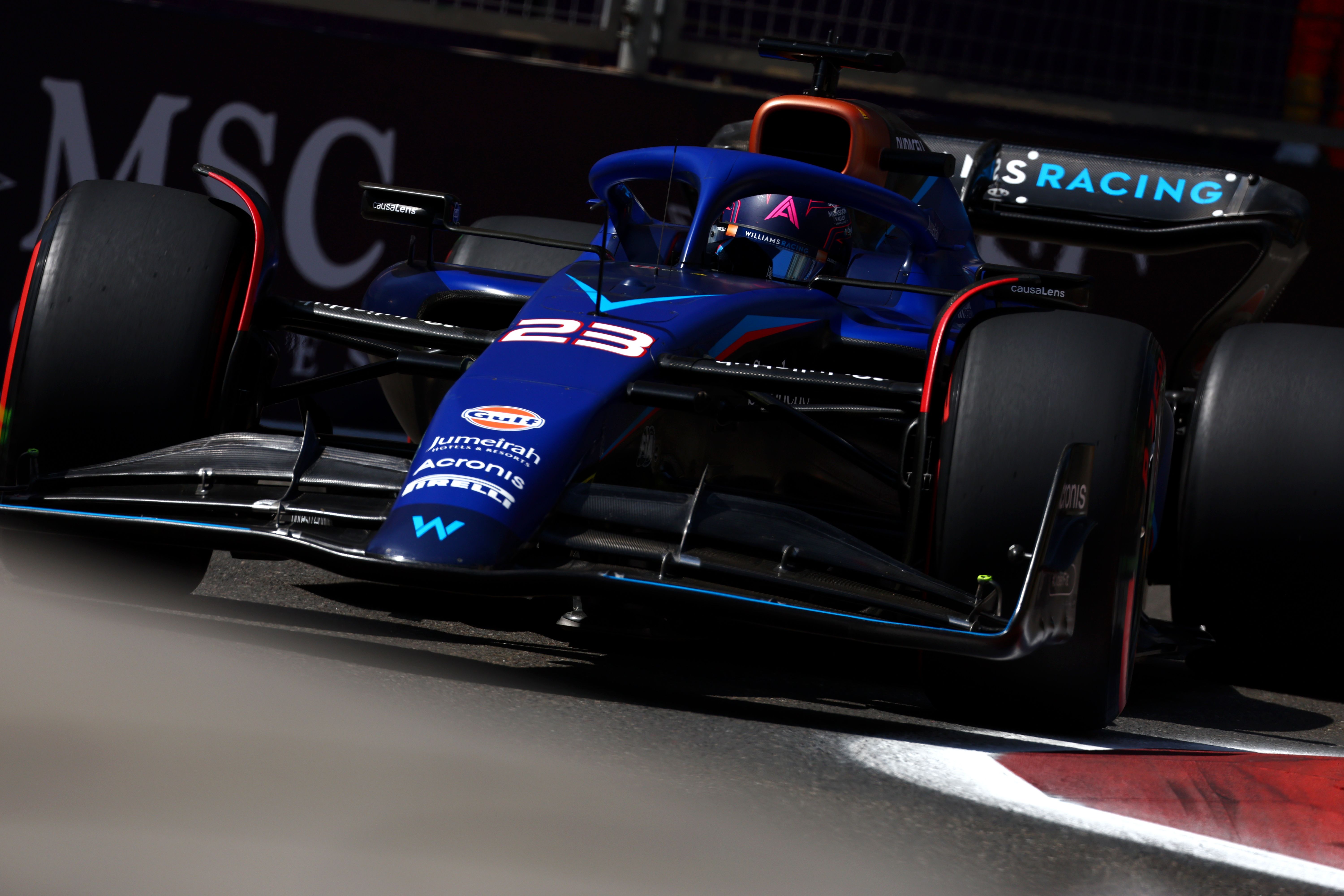 Racing the stopwatch to set the grid for Sunday.