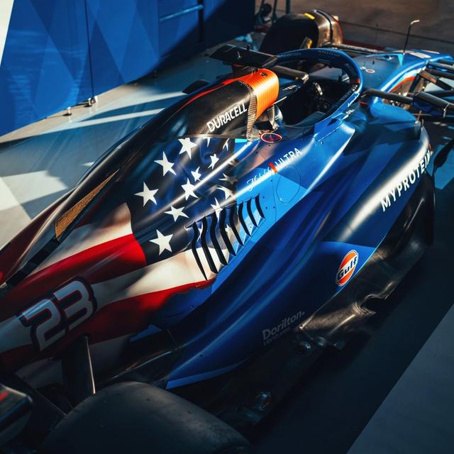 US fans - are you ready for this livery?
