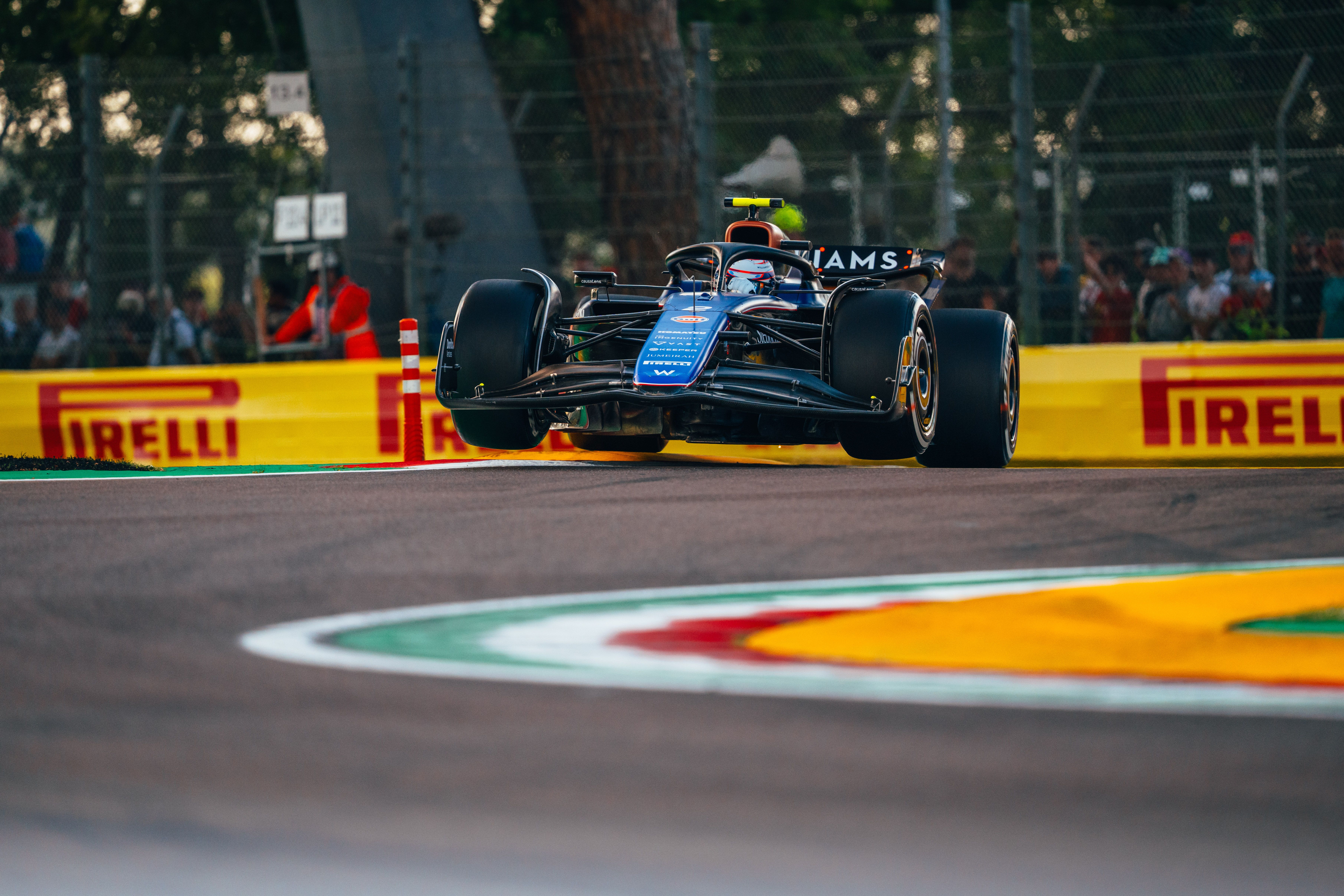 We headed out to Variante Alta for FP2