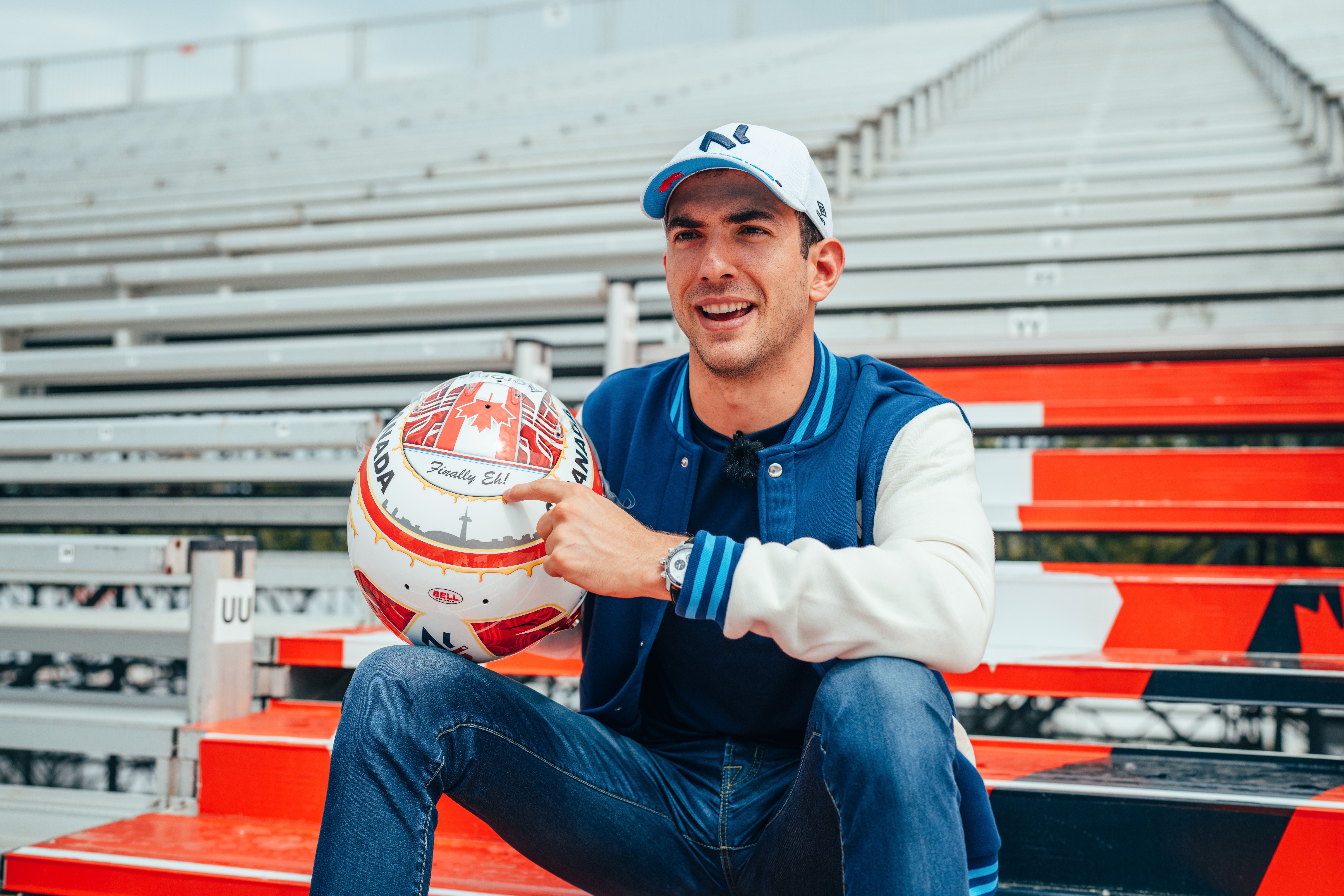 In his third season in F1, Nicky will race in his home country for the first time