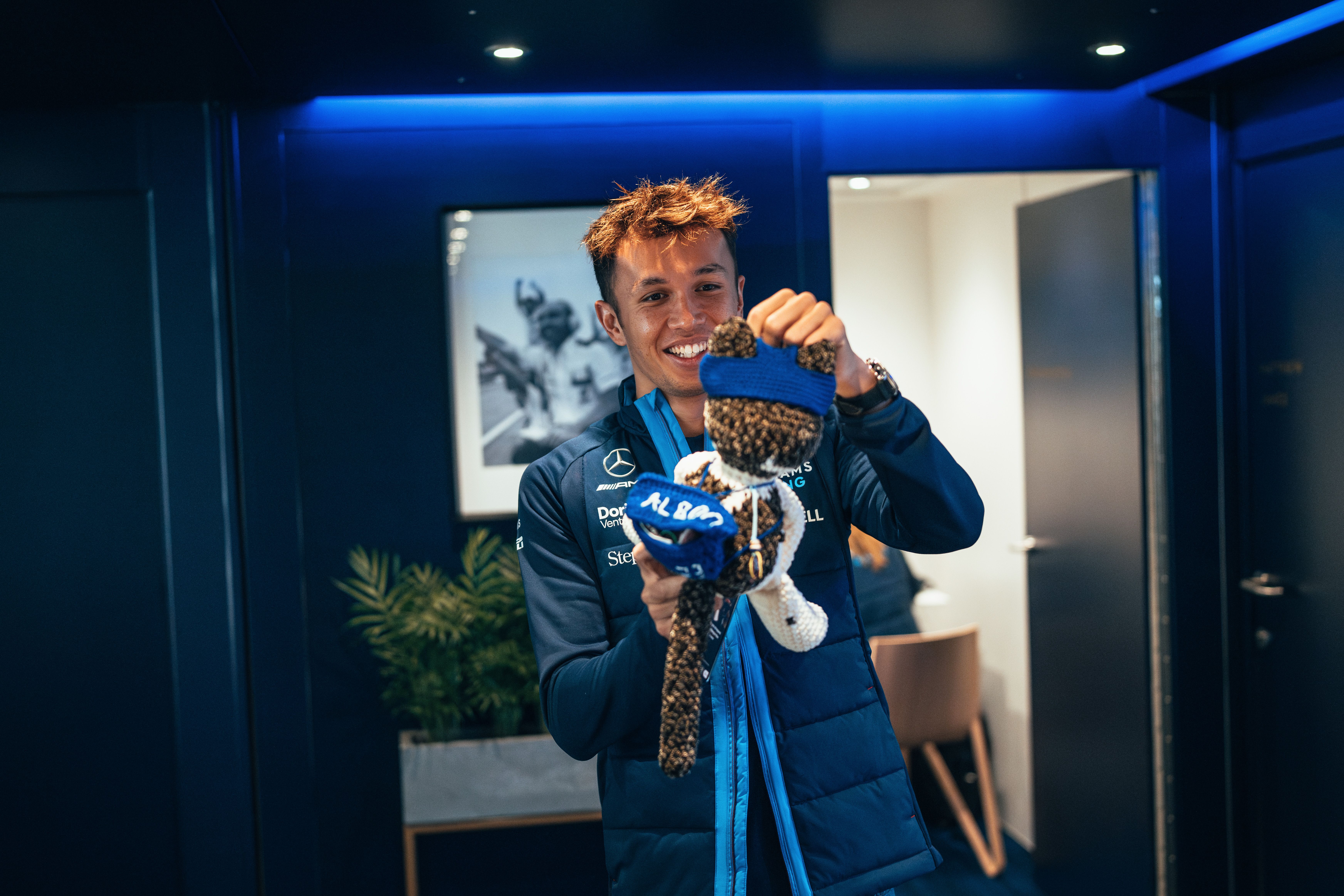 Sunday started with a reunion, of sorts…