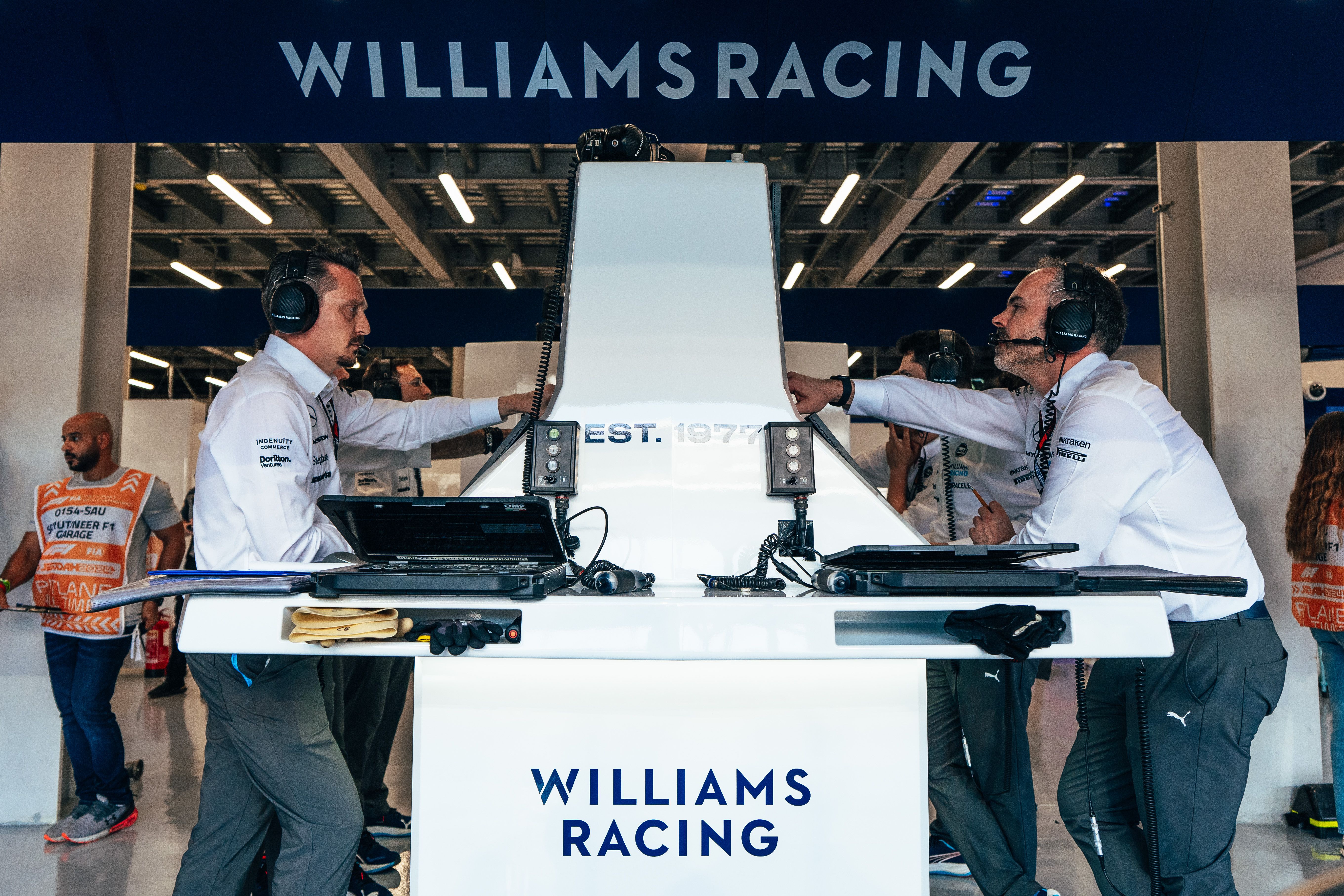 In constant dialogue with their drivers.