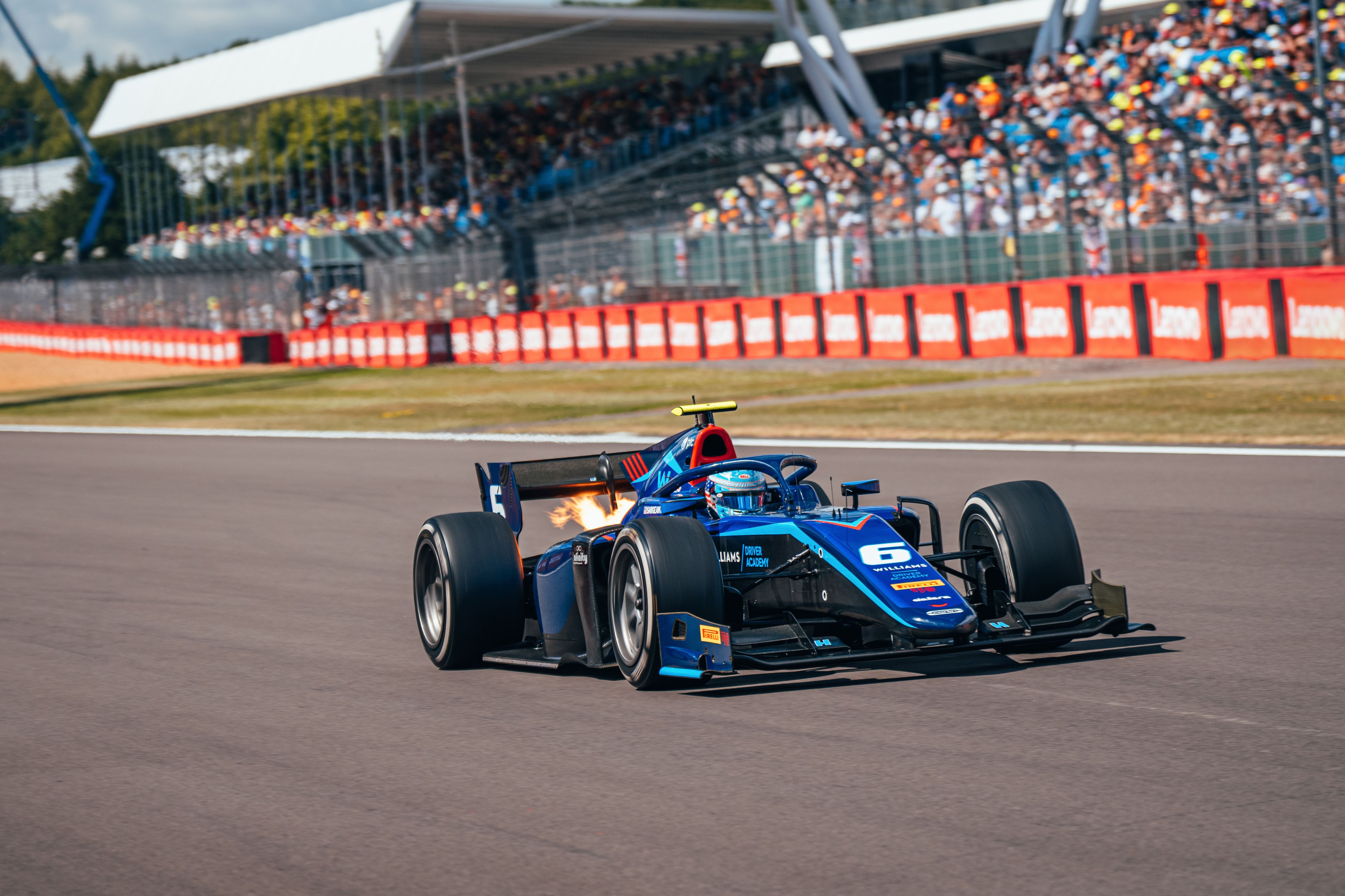 Logan was on fire all weekend in Silverstone