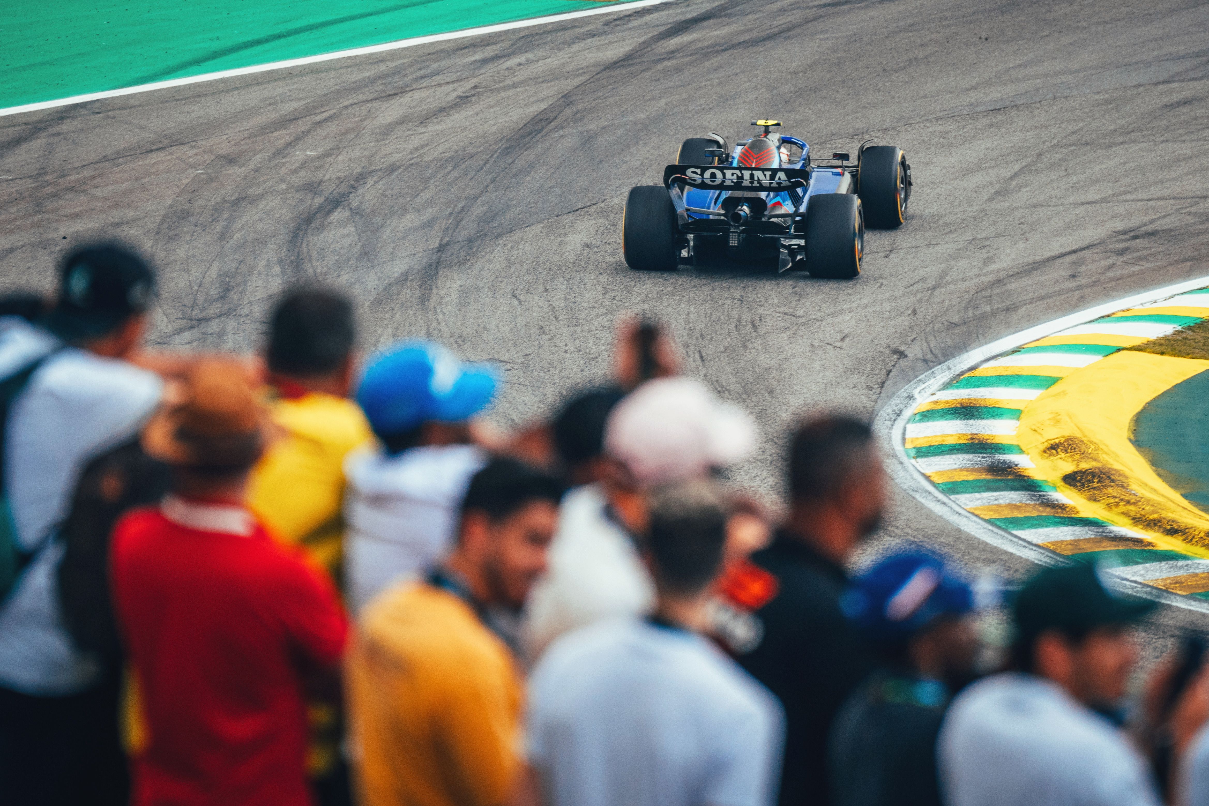 Another race with so many fans around the track was amazing to see.