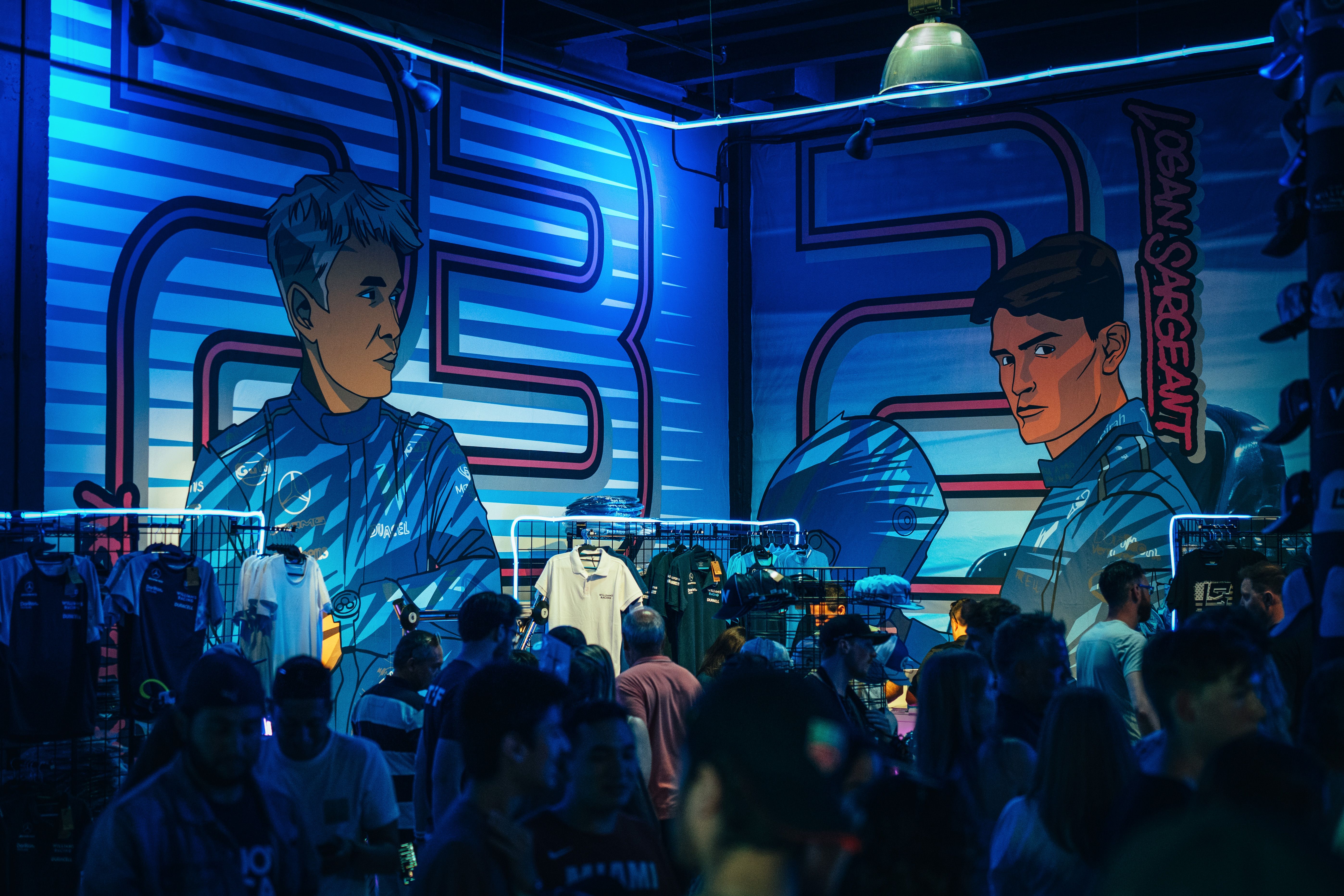 The anticipation builds as the Rudolf Budja Gallery awaits our driver duo.