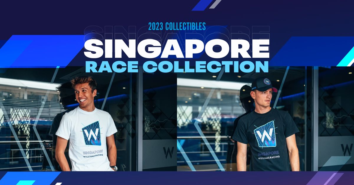 Introducing the Williams Racing Singapore Race Collection | Atlassian ...