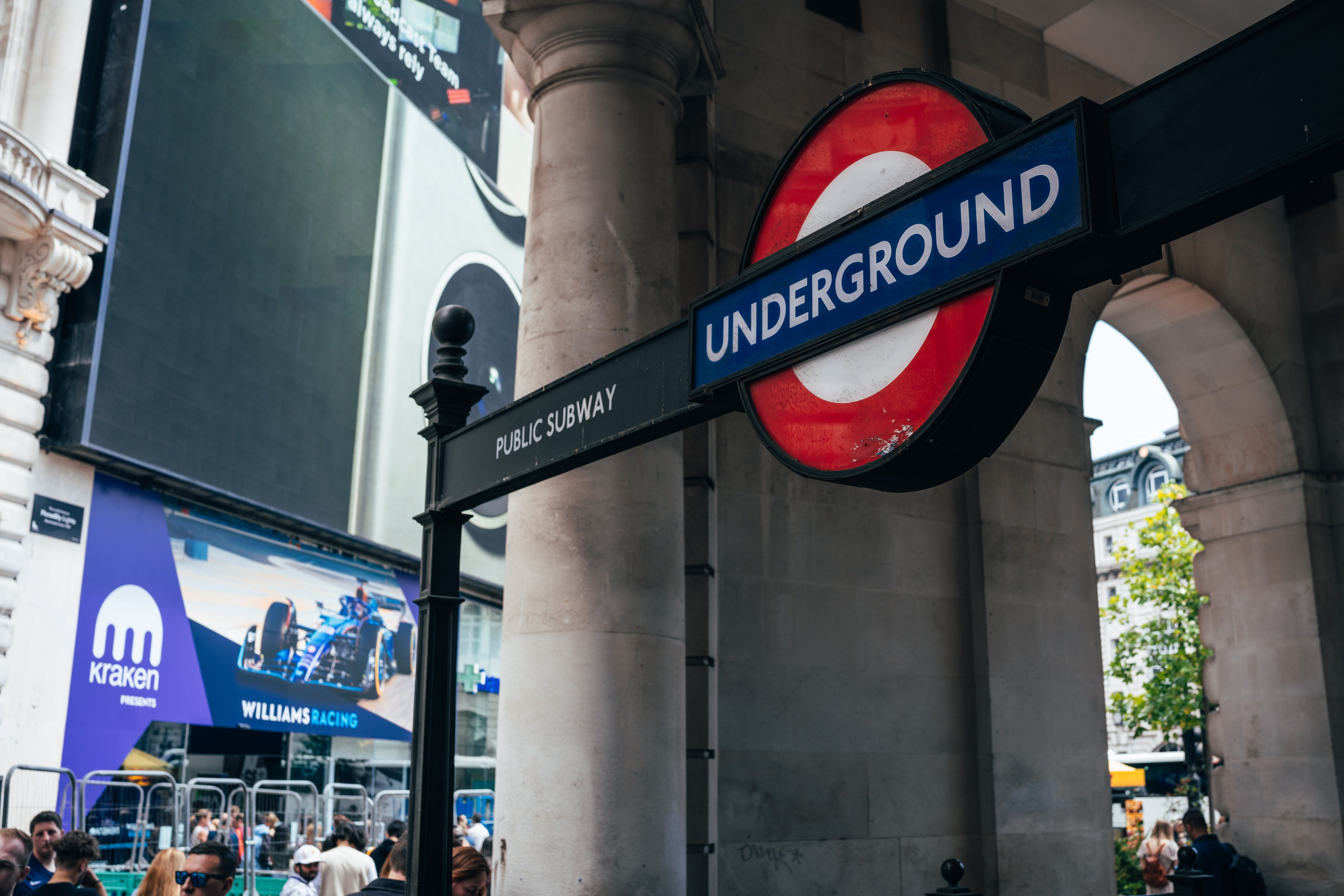 London – we are here!