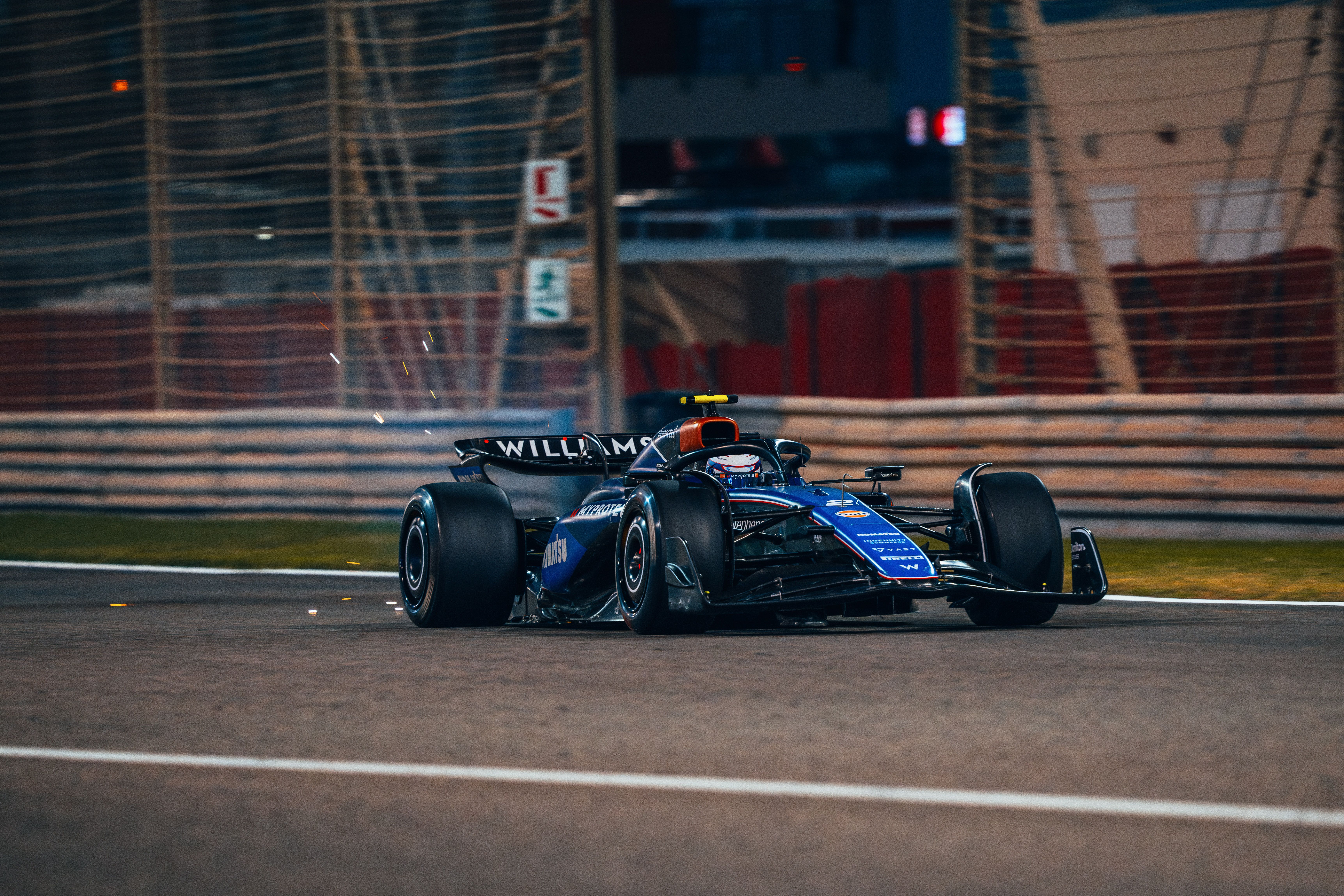 Sparking Sarge – 117 laps for today, great effort!