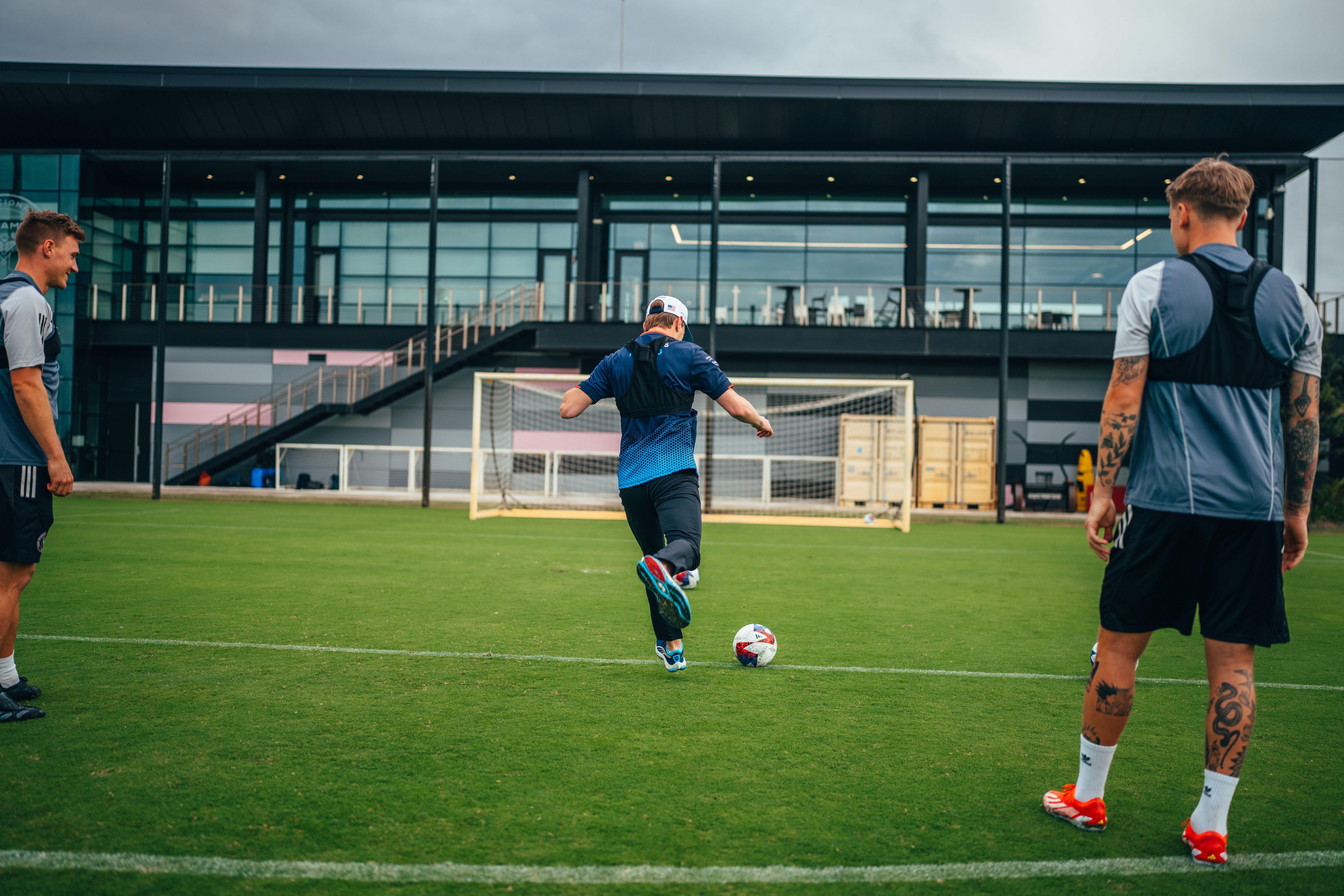 Did anyone hit? Watch the full video on the 'Videos' tab to find out...