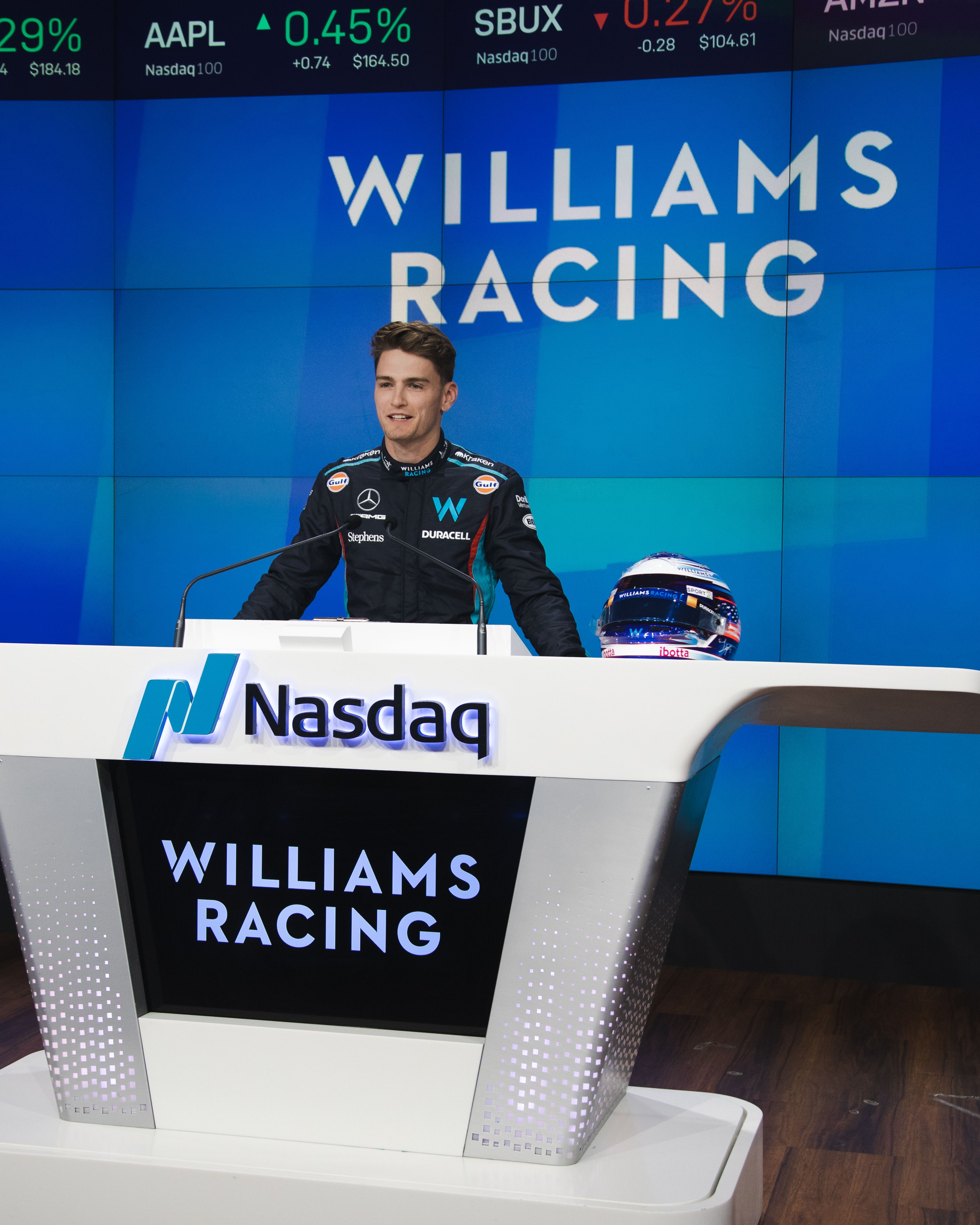 Logan takes centre stage.