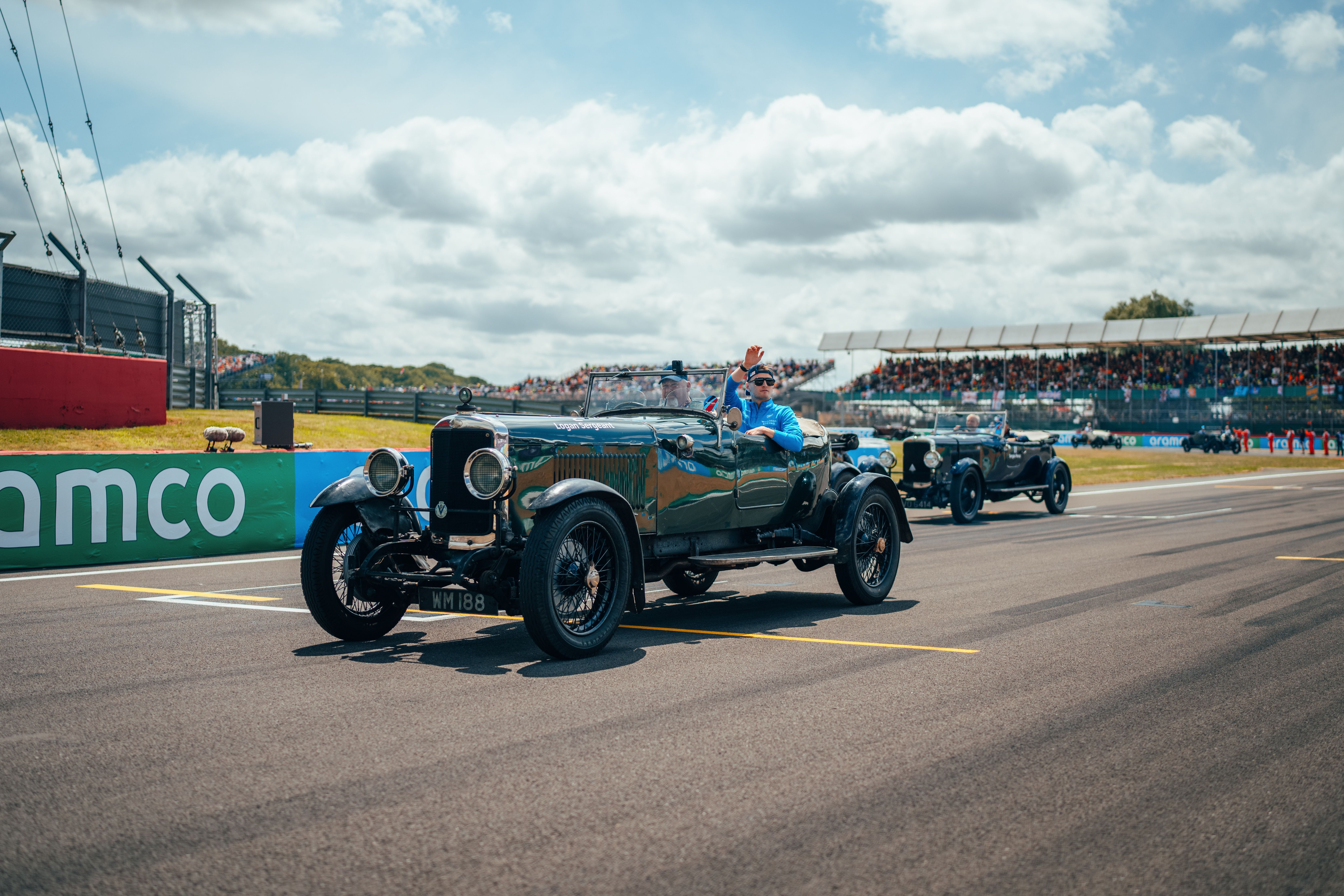 Quite the ride you’ve got there, Sarge.