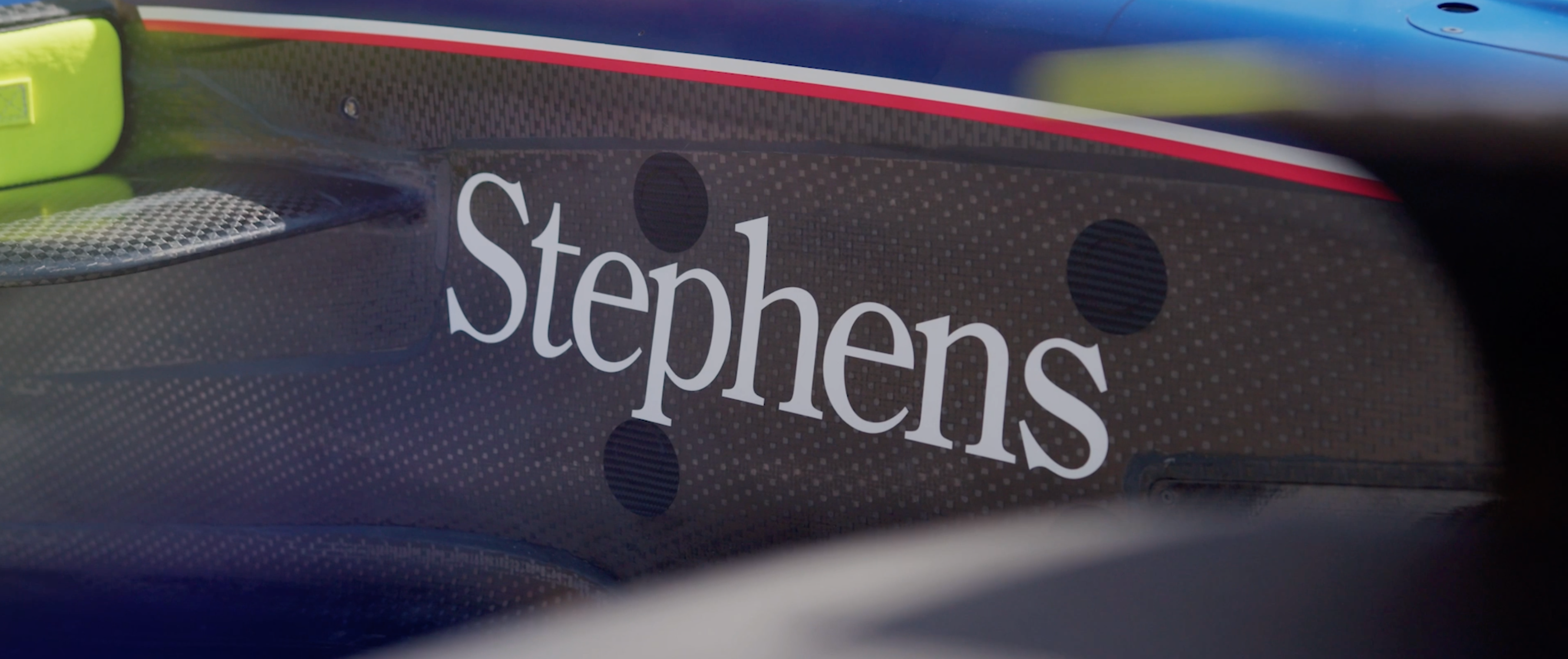 WATCH: Celebrating Williams Racing's partnership with Stephens ...