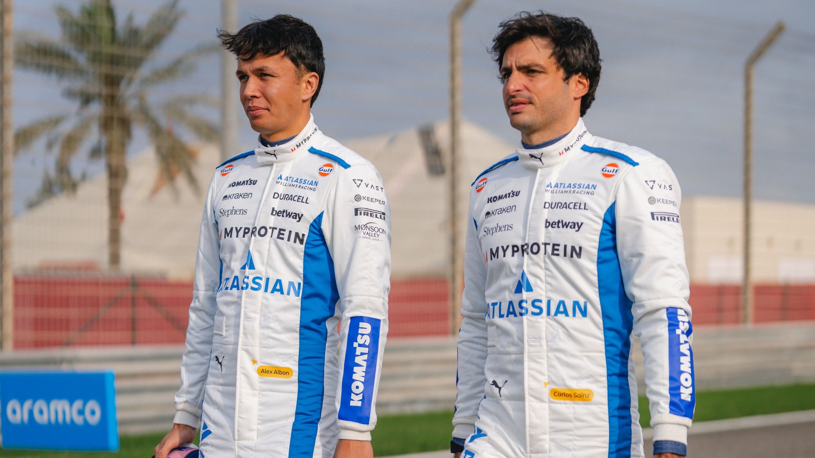 Alex Albonn and Carlos Sainz Preview the 2025 Season Opener Alex Albonn and Carlos Sainz Preview the 2025 Season Opener