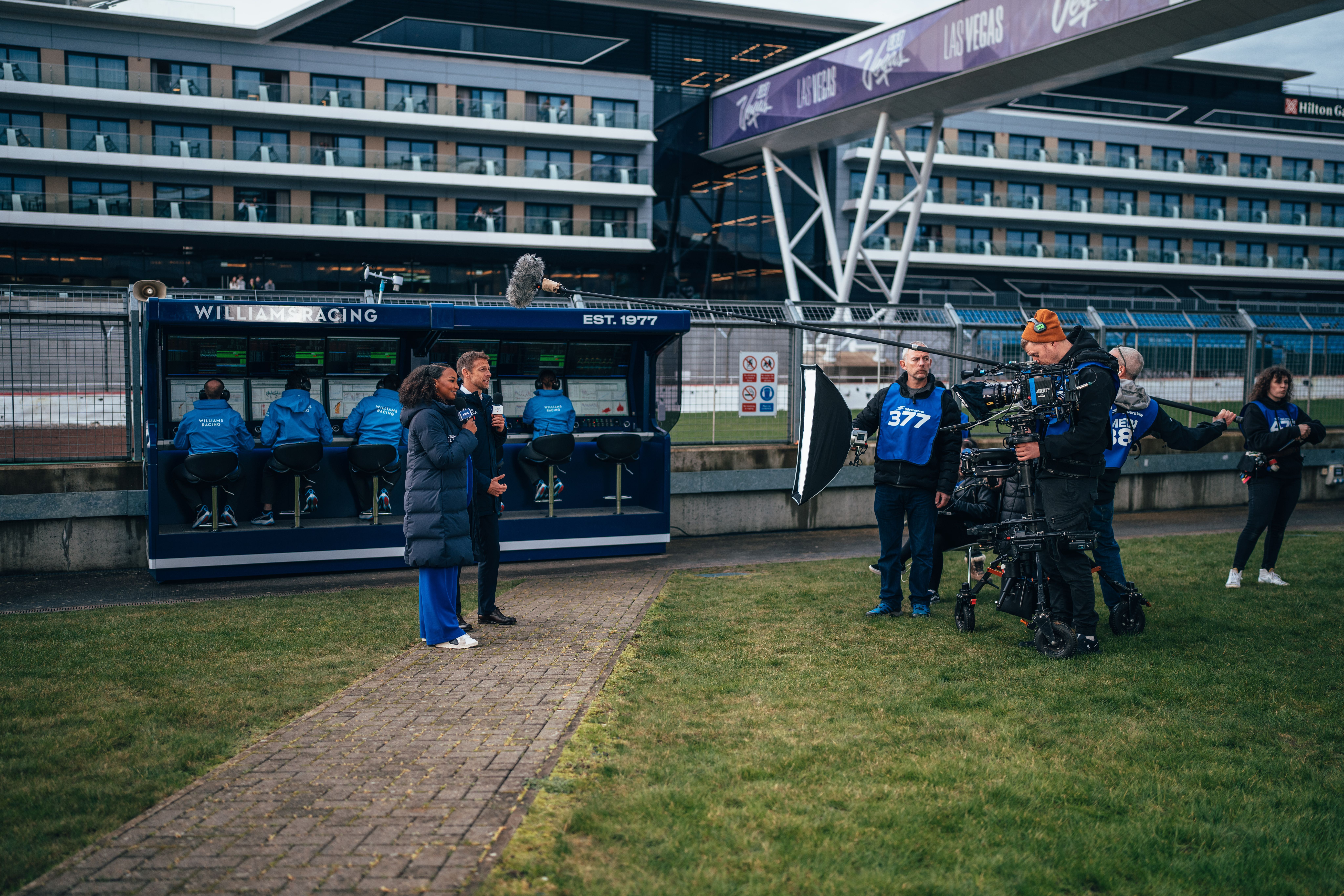Jenson and Naomi running the show.